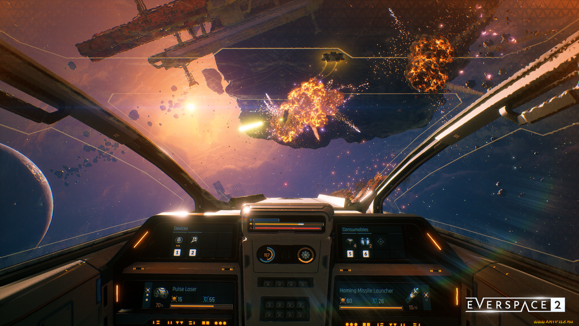 видео, игры, everspace, 2, everspace, 2