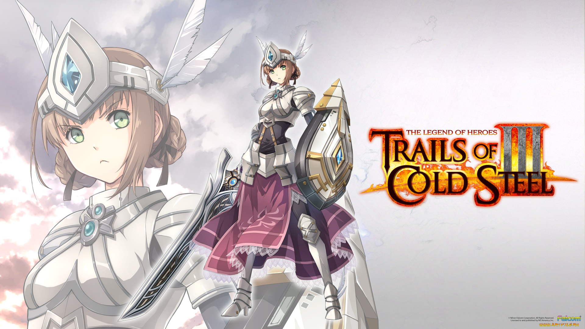 видео, игры, the, legend, of, heroes, trails, of, cold, steel, ііі, the, legend, of, heroes, trails, cold, steel, iii