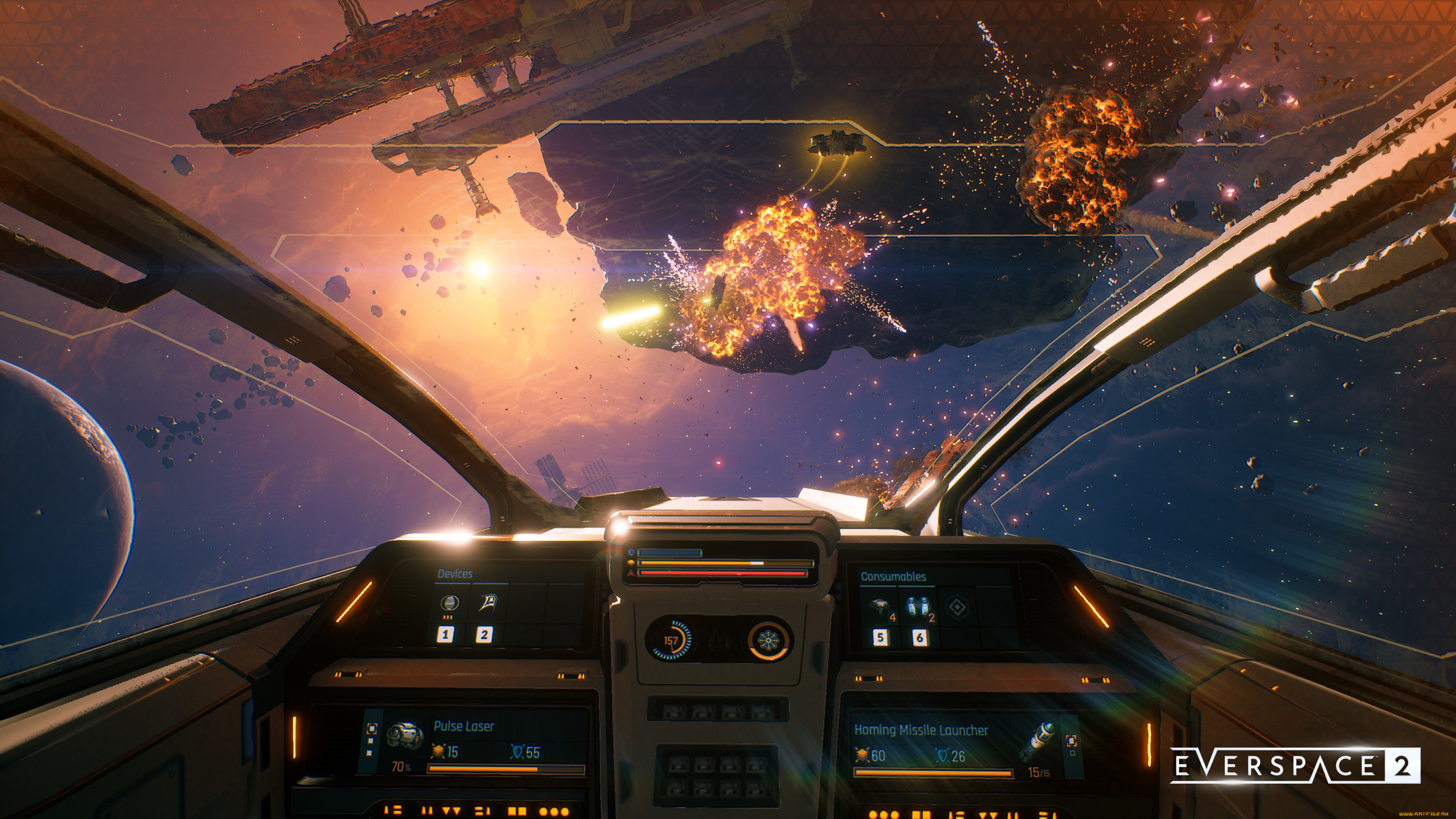 видео, игры, everspace, 2, everspace, 2