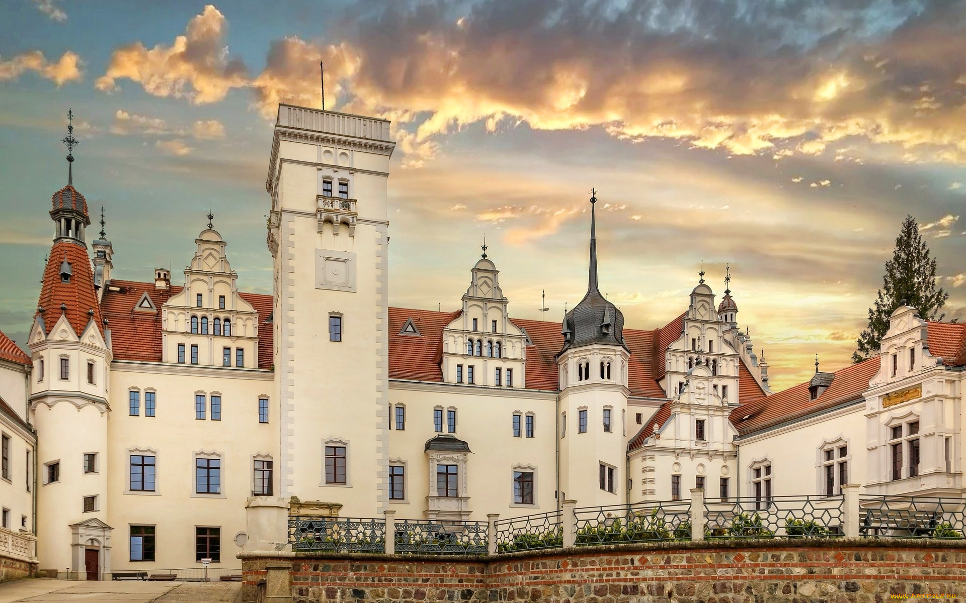 boitzenburg, castle, germany, города, замки, германии, boitzenburg, castle