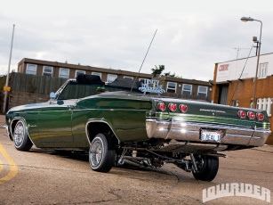 обоя 1965, chevrolet, impala, автомобили, chevy