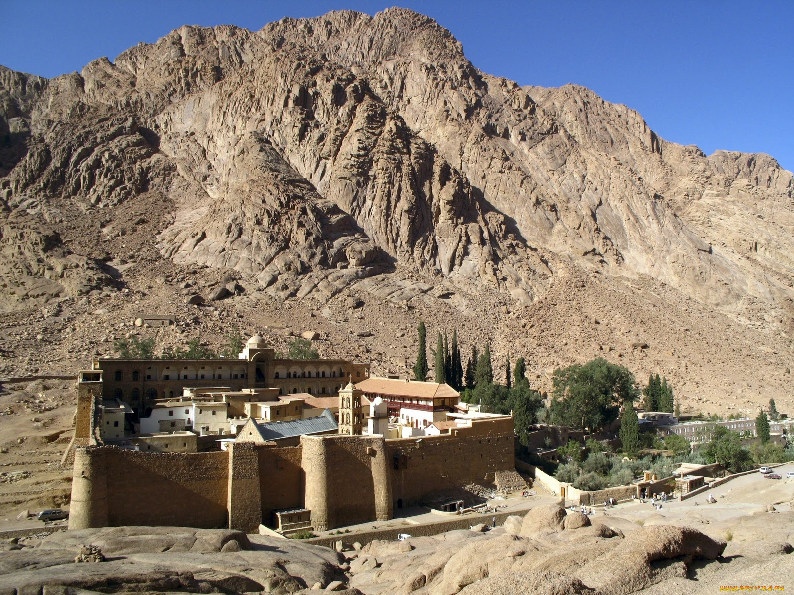 st, catherine`s, monastery, on, mount, sinai, города, православные, церкви, монастыри, монастырь