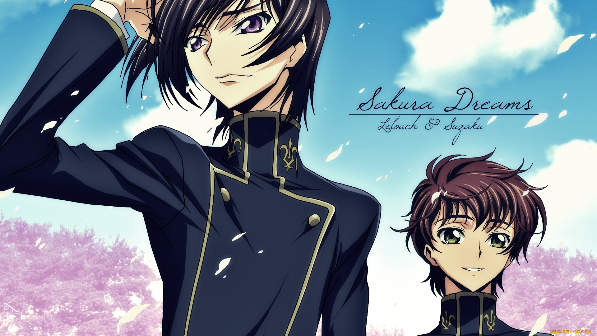 аниме, code, geass