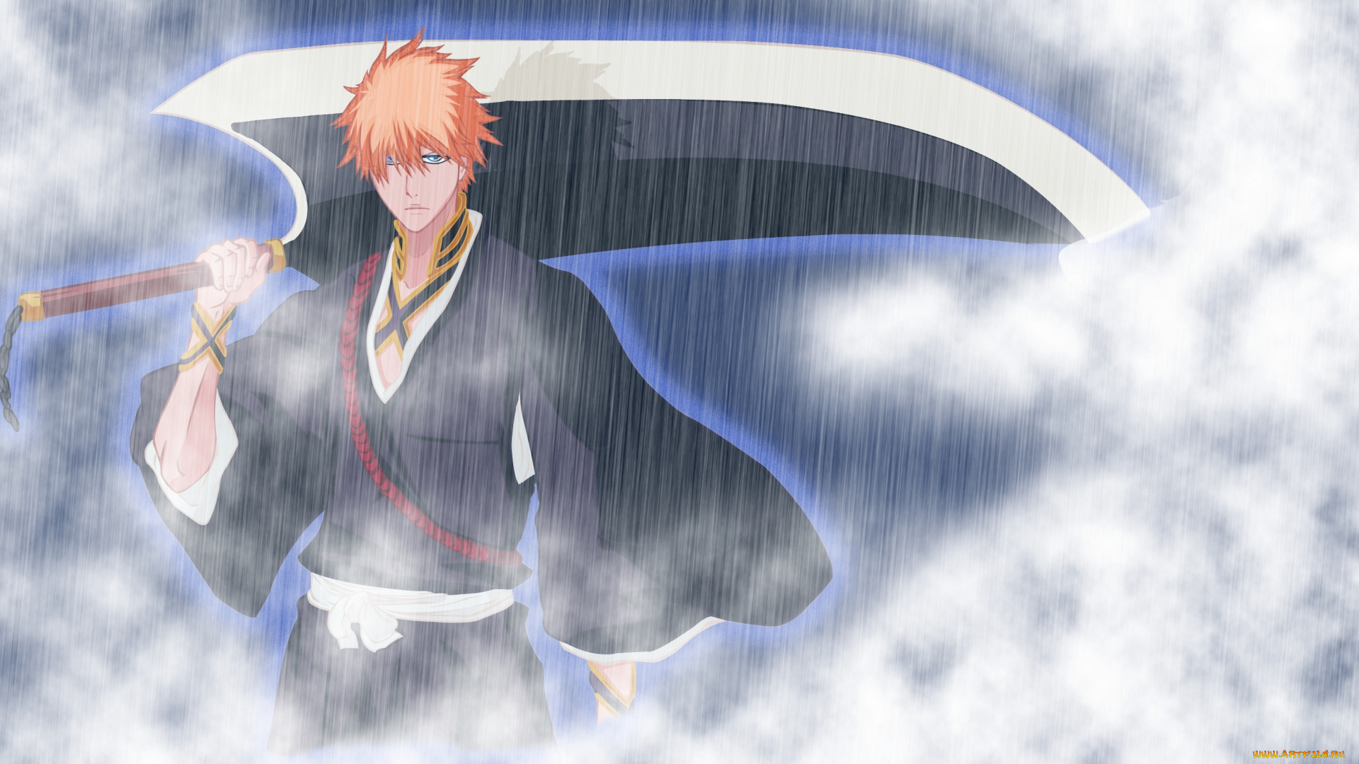 kurosaki, ichigo, аниме, bleach