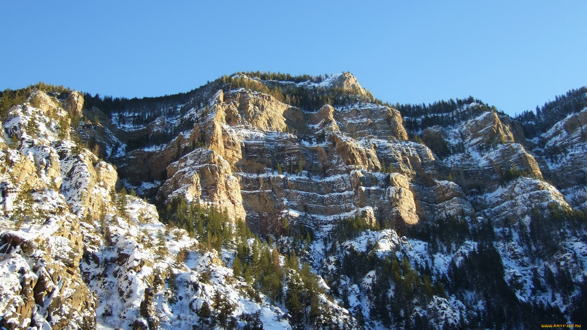 природа, горы, rocky, mountain, national, park, glenwood, canyon, usa, colorado