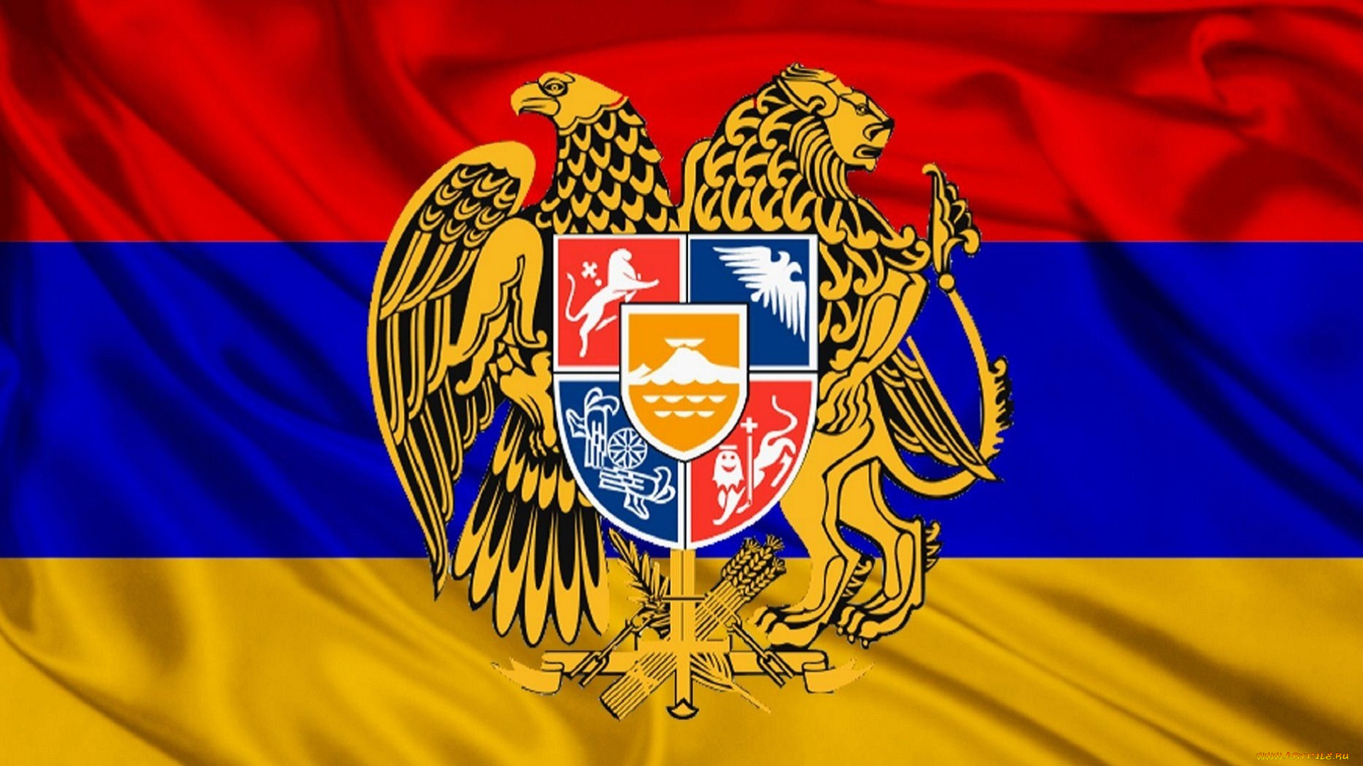 разное, флаги, гербы, armenia, flag