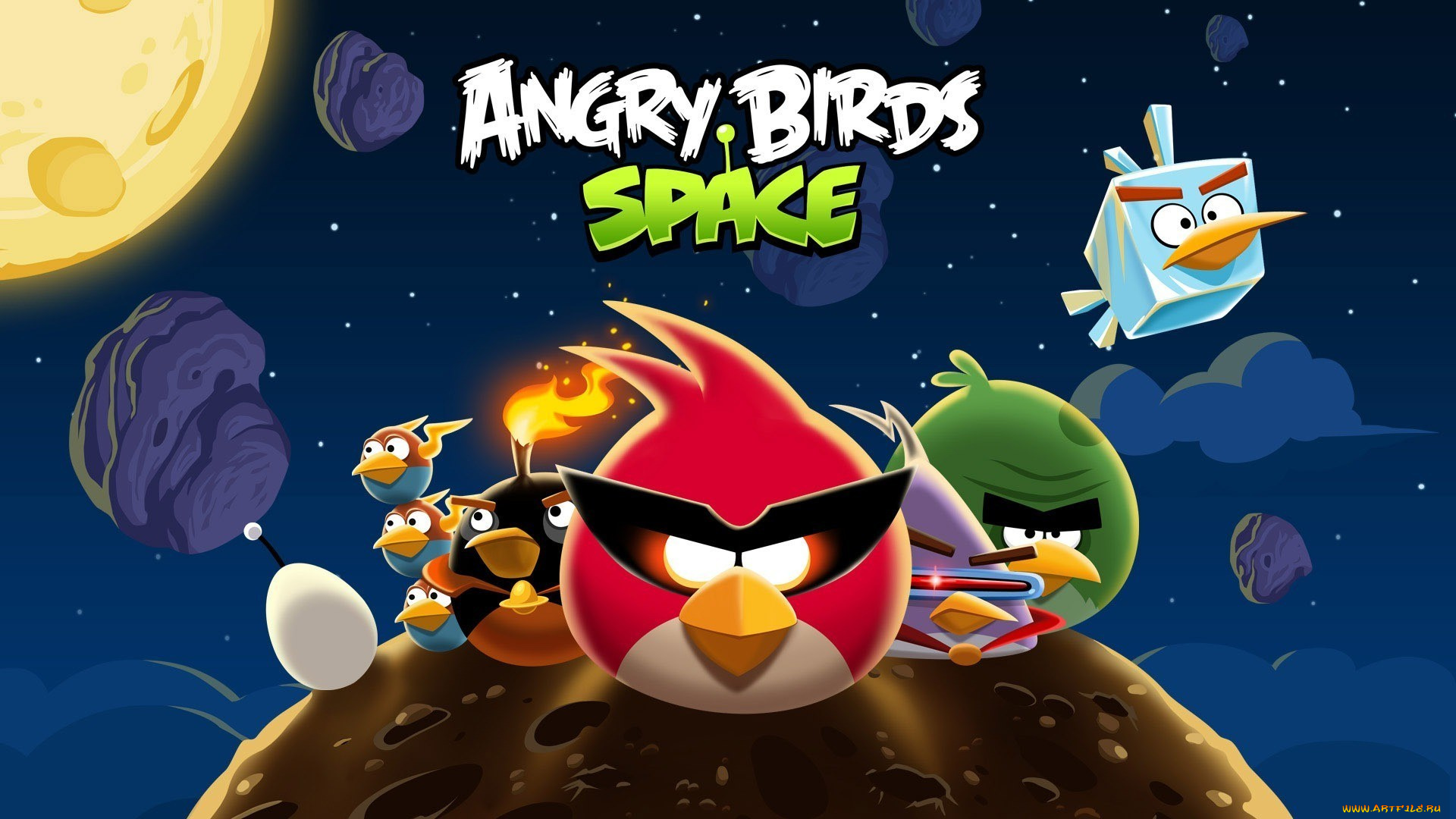 видео, игры, angry, birds