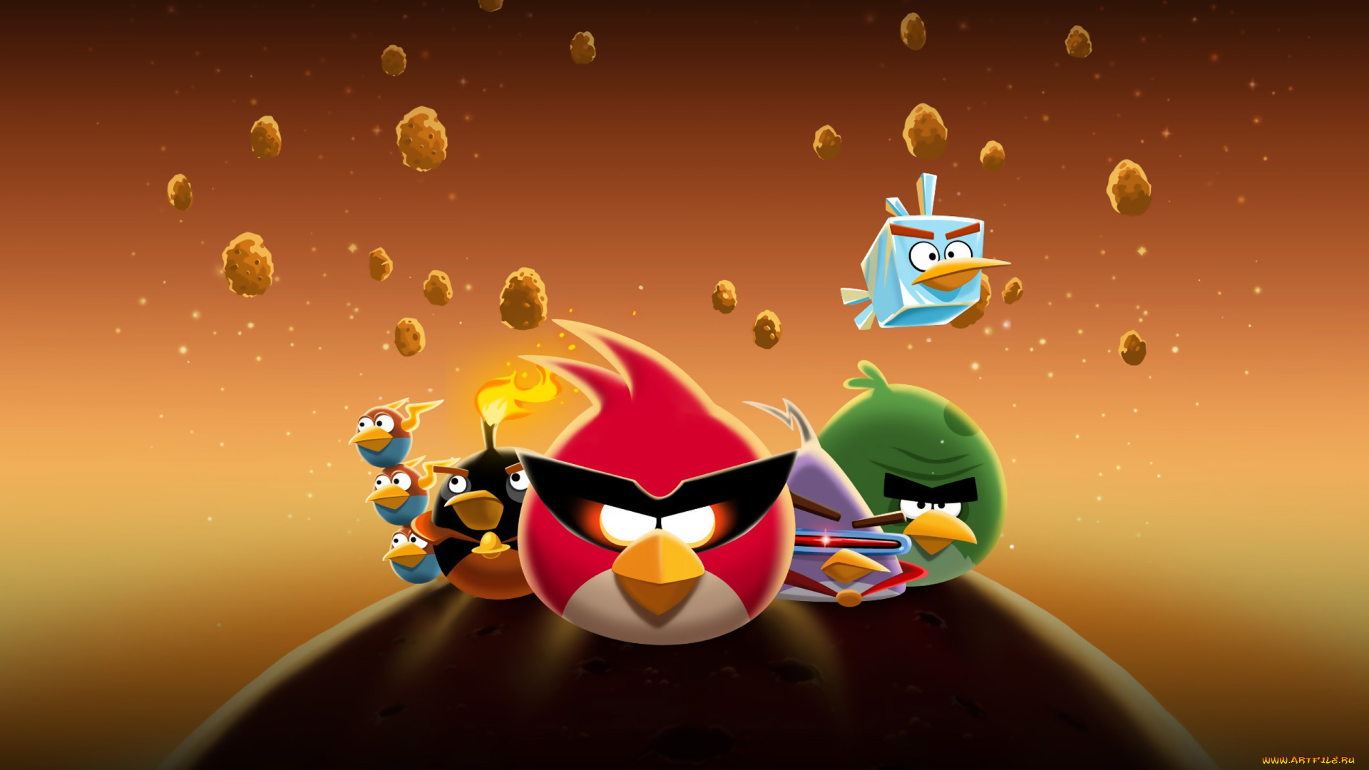 видео, игры, angry, birds