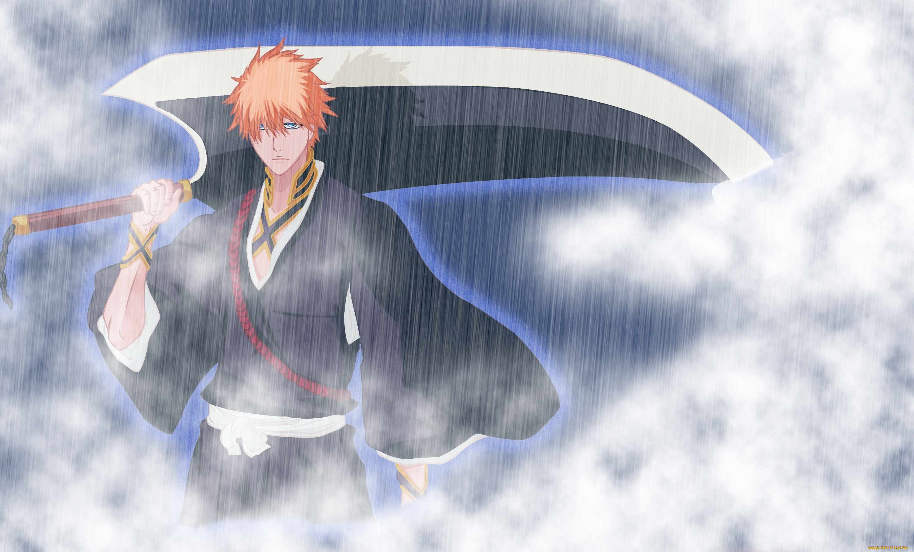 kurosaki, ichigo, аниме, bleach