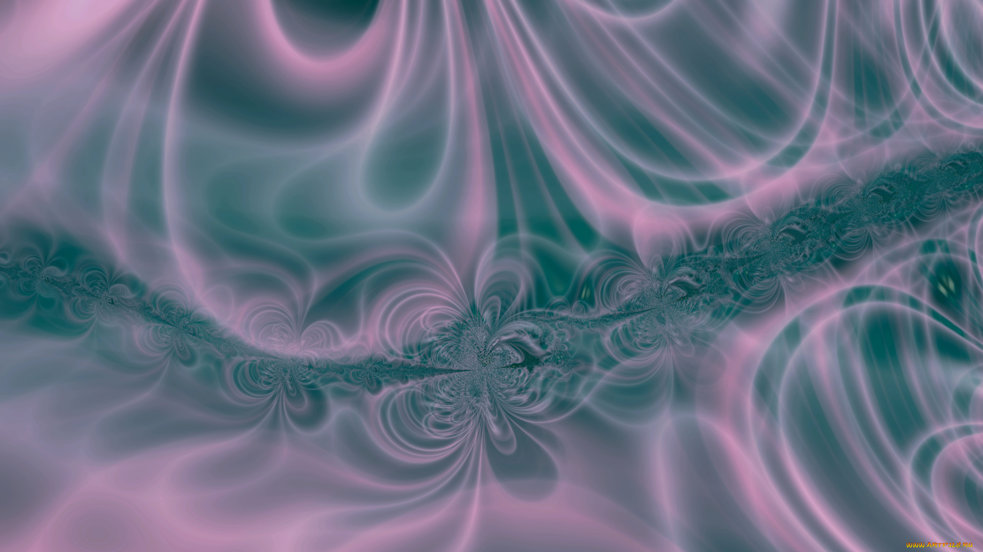 3д, графика, fractal, фракталы, фон, узор, цвета