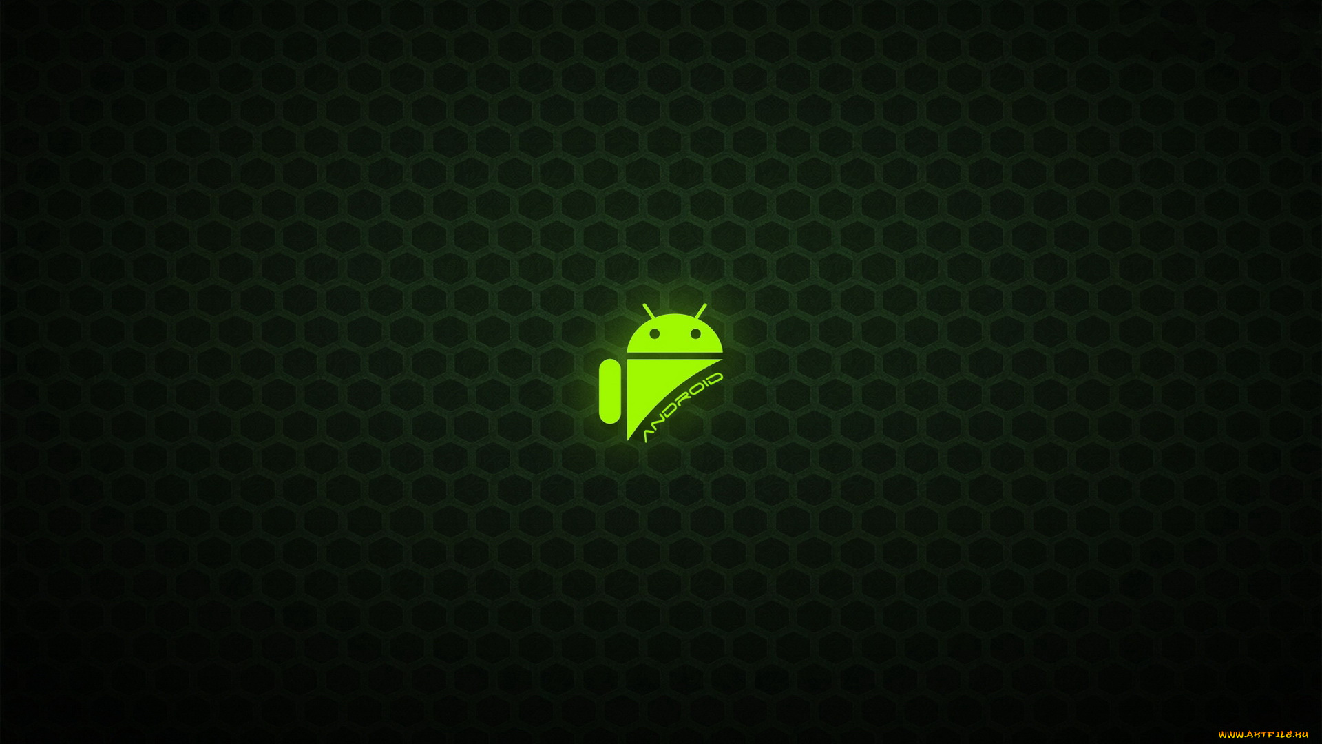 компьютеры, android, логотип
