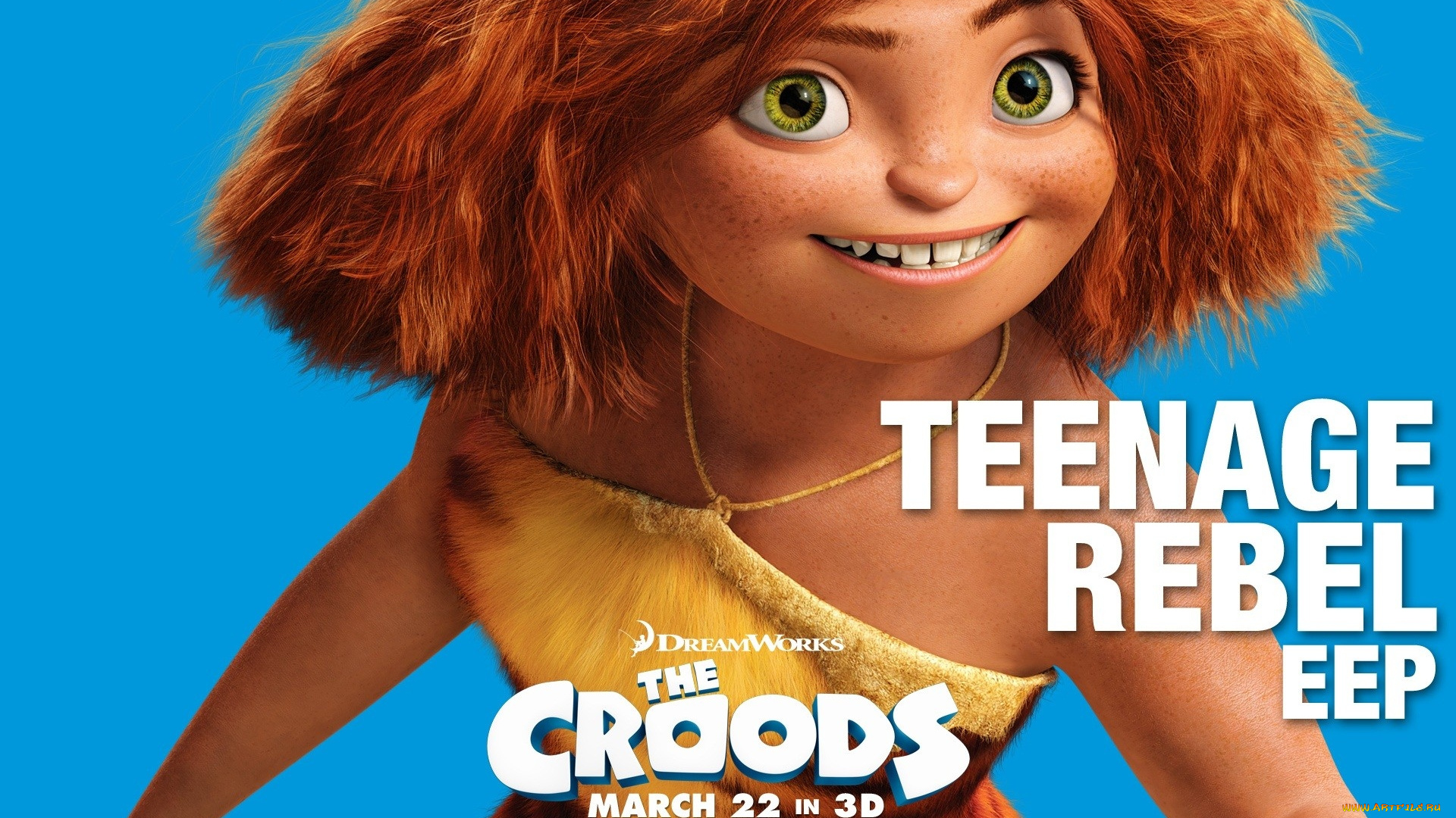 the, croods, мультфильмы, семейка, крудс