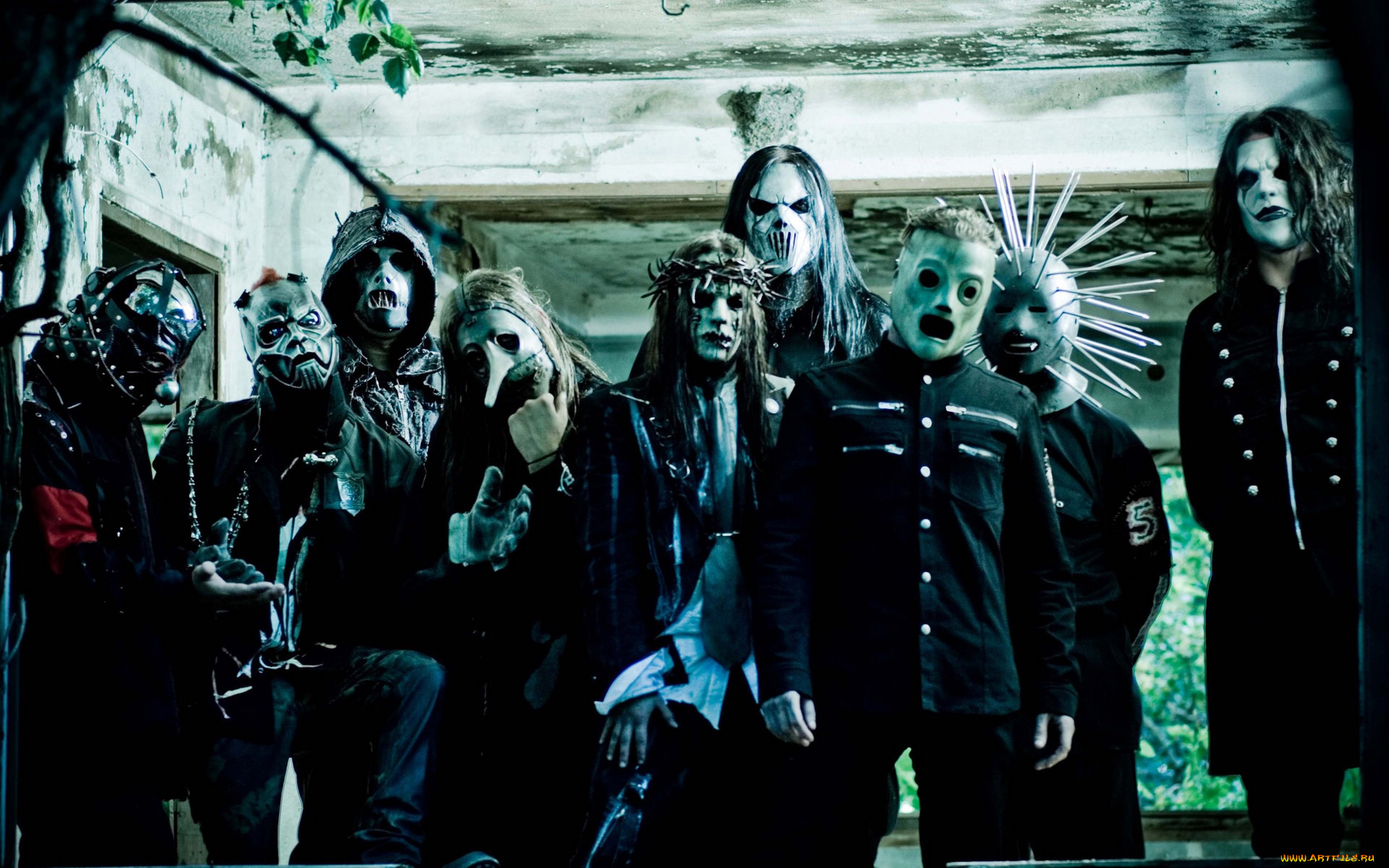 музыка, slipknot