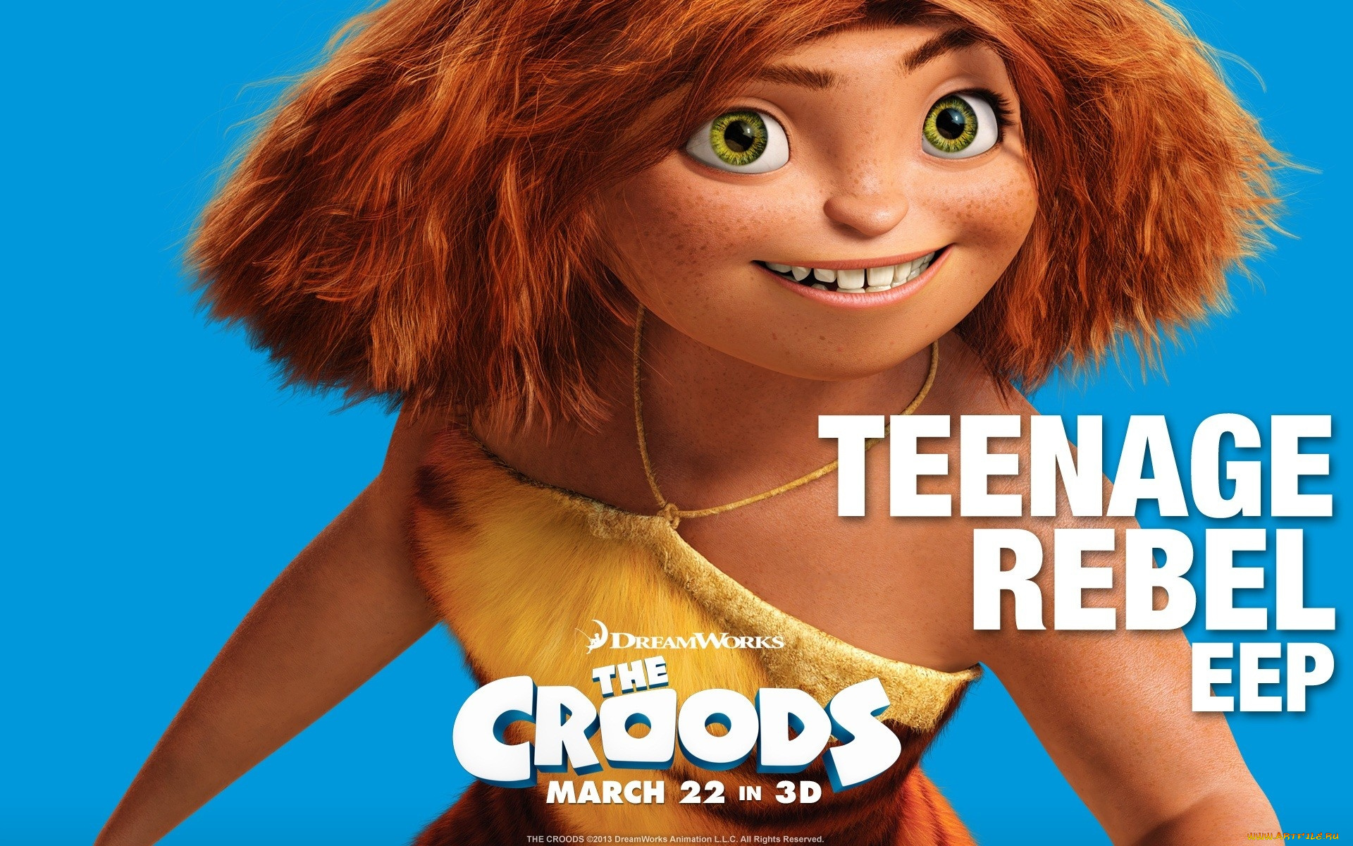 the, croods, мультфильмы, семейка, крудс