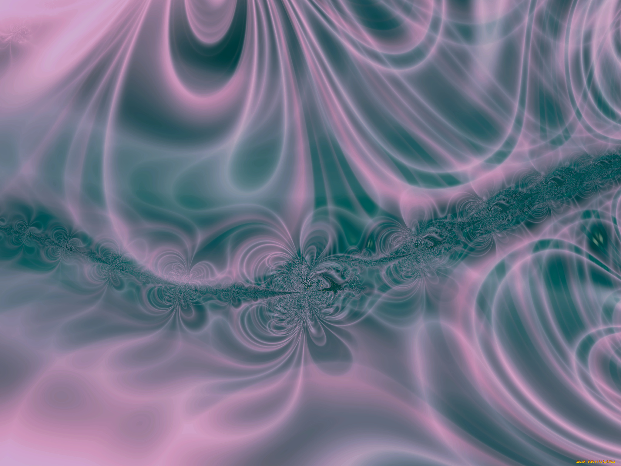 3д, графика, fractal, фракталы, фон, узор, цвета