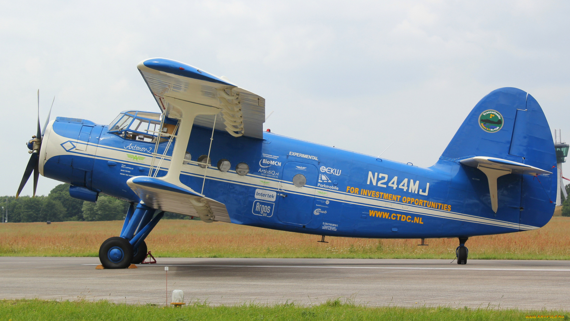 an-2, авиация, лёгкие, и, одномоторные, самолёты, биплан, поле, летное