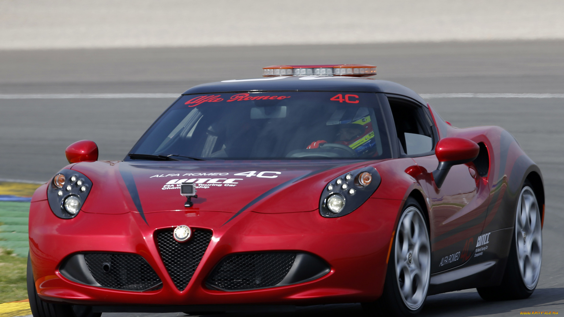 автомобили, alfa, romeo, мрасный, 2014, 960, safety, car, alfa, romeo, wtcc, 4c