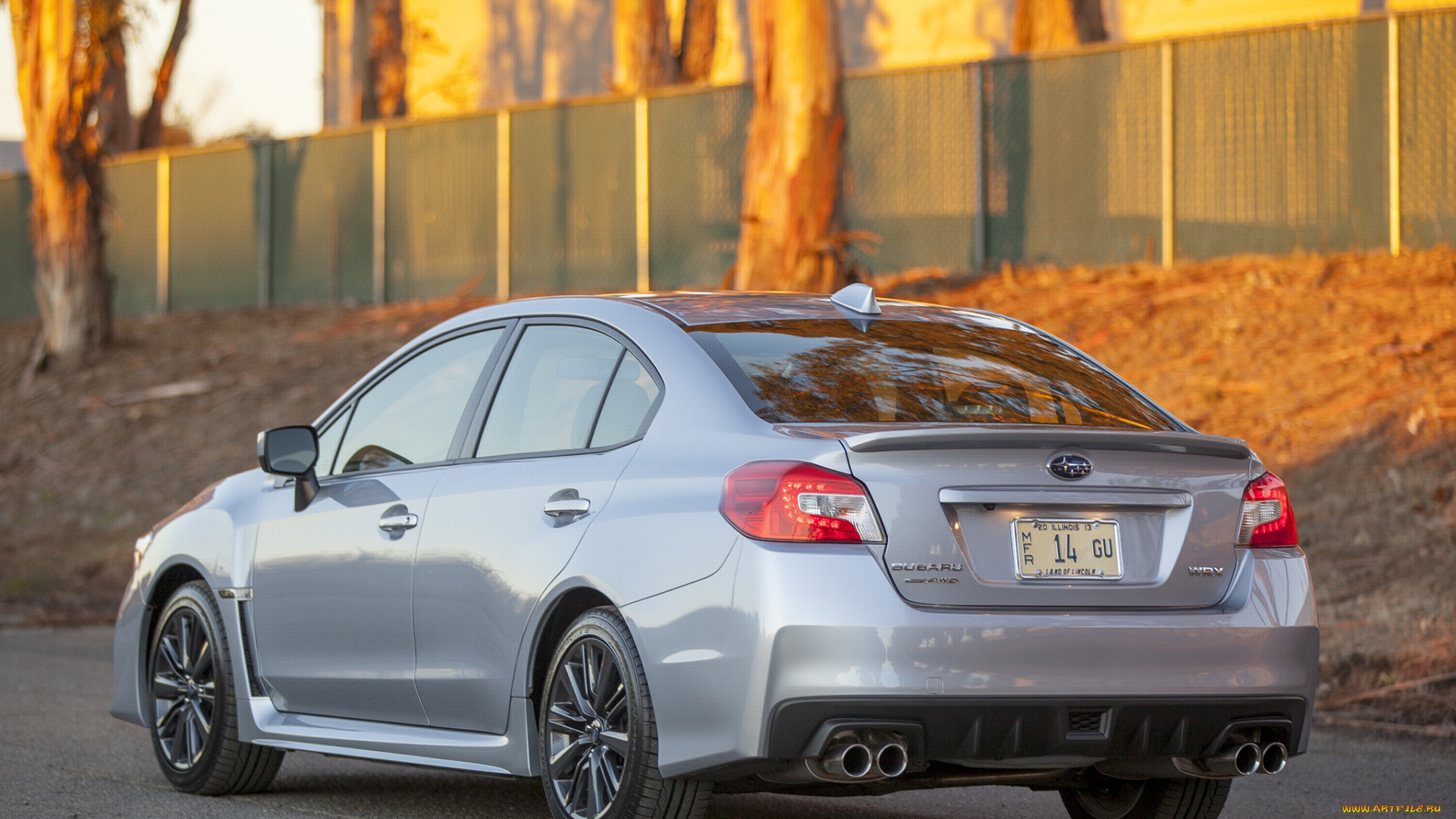 автомобили, subaru, 2014, wrx