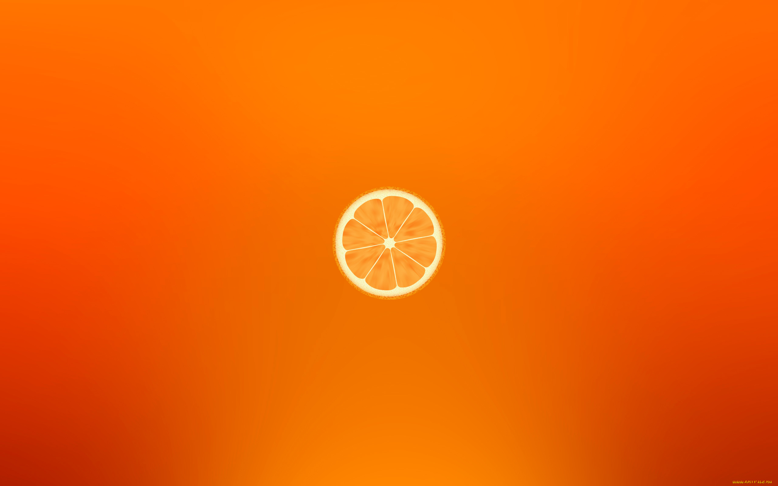 рисованные, минимализм, фрукт, orange, апельсин