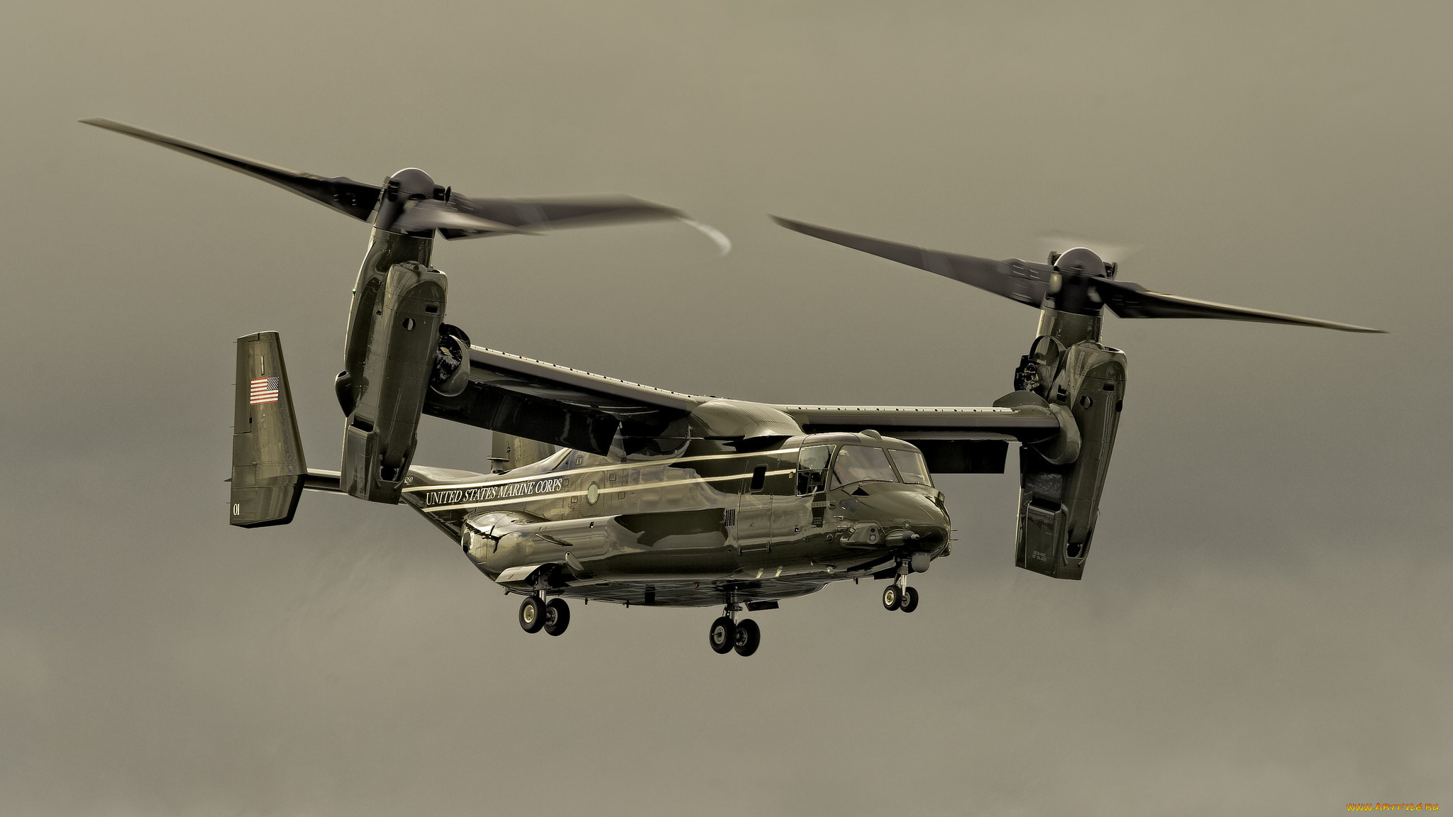 mv-22, osprey, авиация, другое, конвертоплан