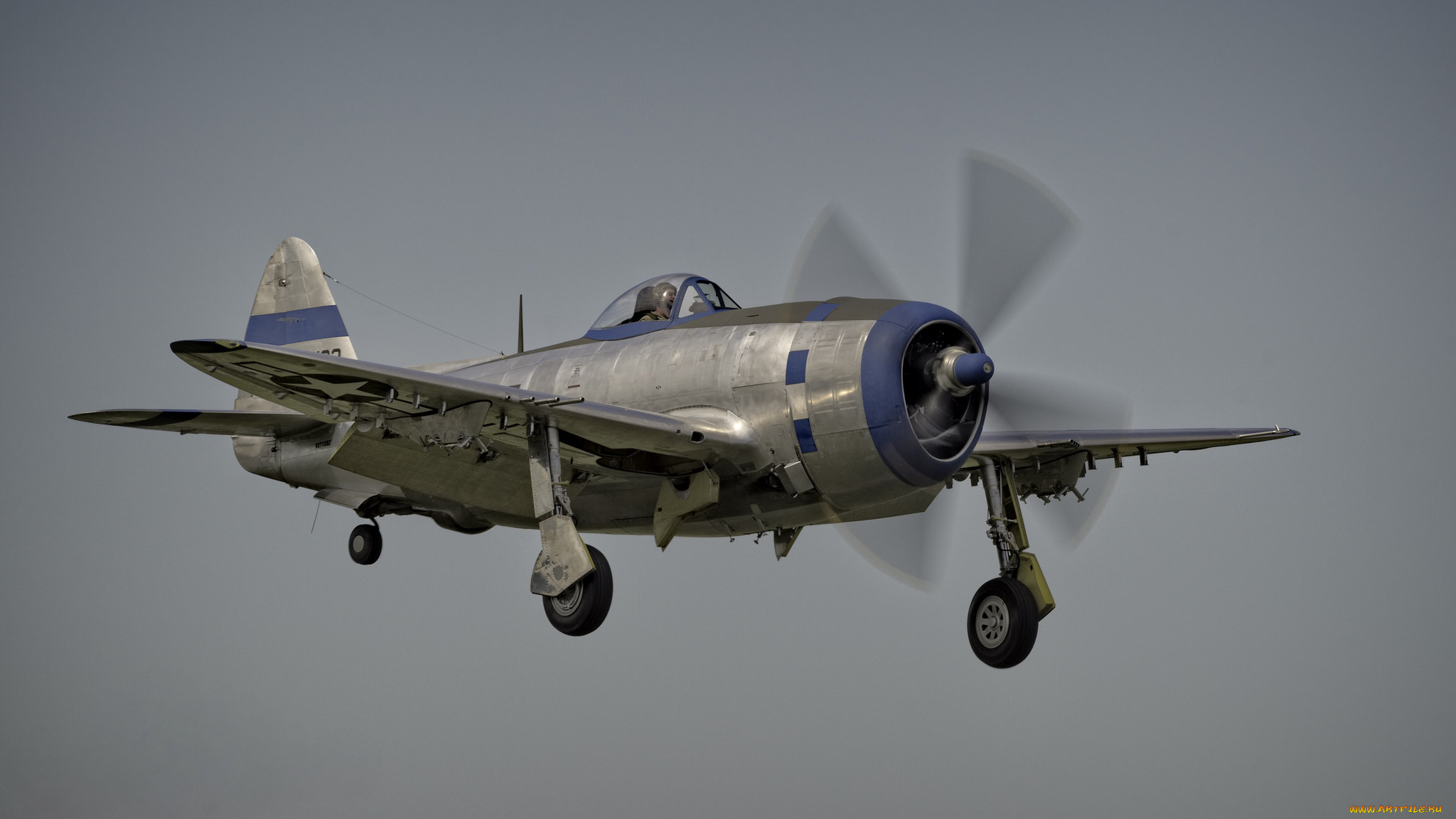 p-47d, thunderbolt, авиация, лёгкие, одномоторные, самолёты, штурмовик