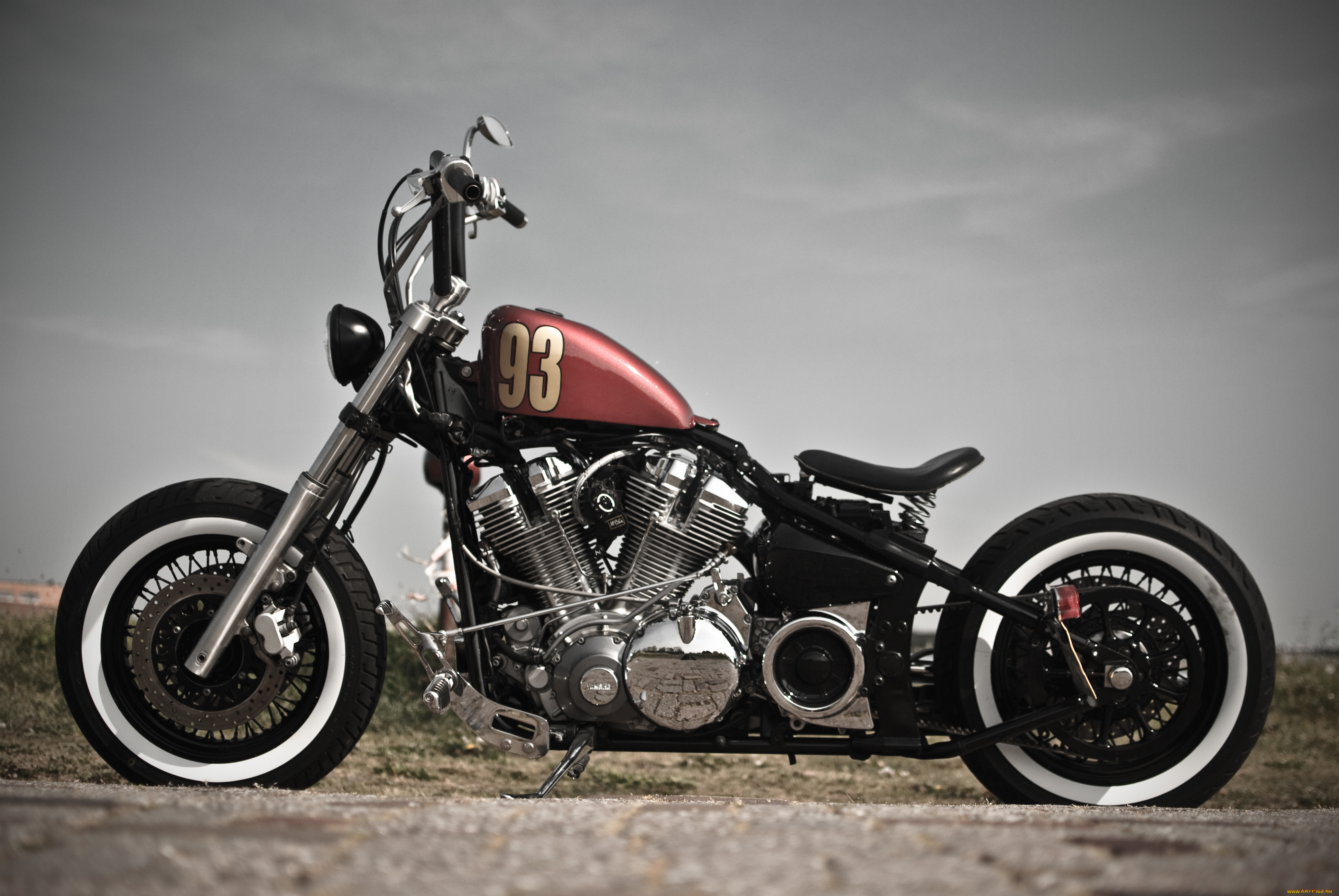 xv1600, мотоциклы, customs, bobber