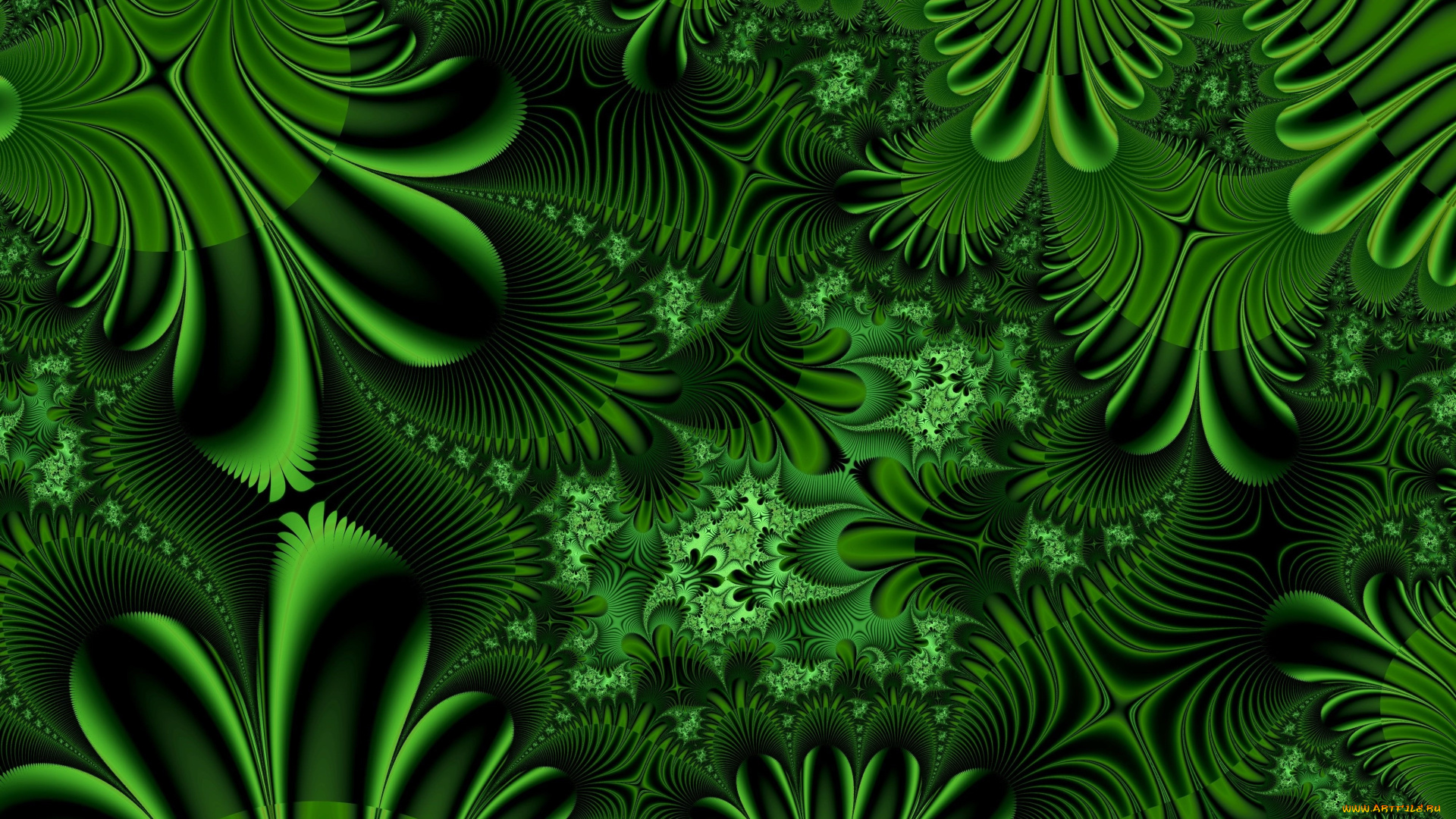 3д, графика, фракталы, , fractal, цвета, фон, узор