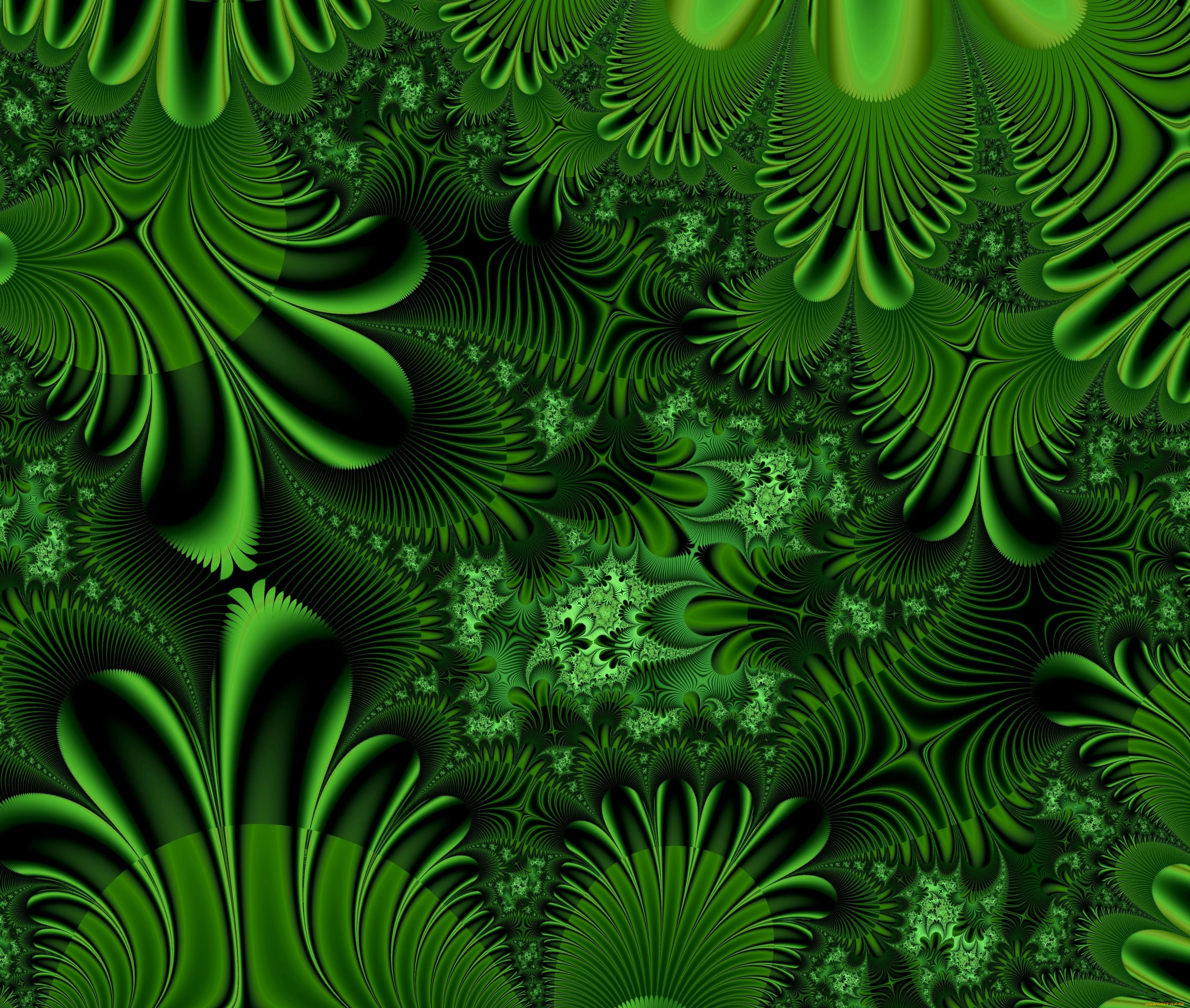 3д, графика, фракталы, , fractal, цвета, фон, узор