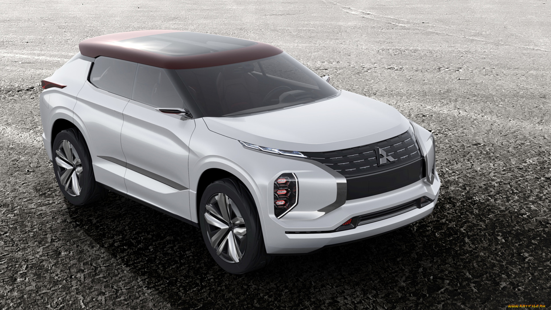 mitsubishi, gt-phev, concept, 2016, автомобили, 3д, 2016, concept, gt-phev, mitsubishi