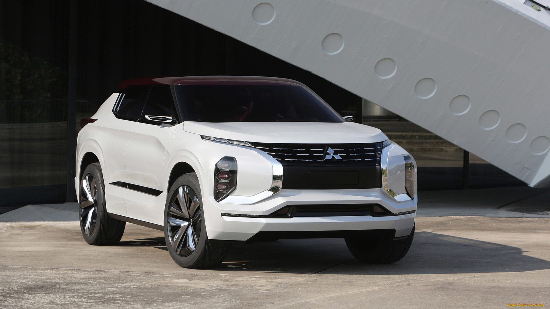 mitsubishi, gt-phev, concept, 2016, автомобили, mitsubishi, 2016, concept, gt-phev