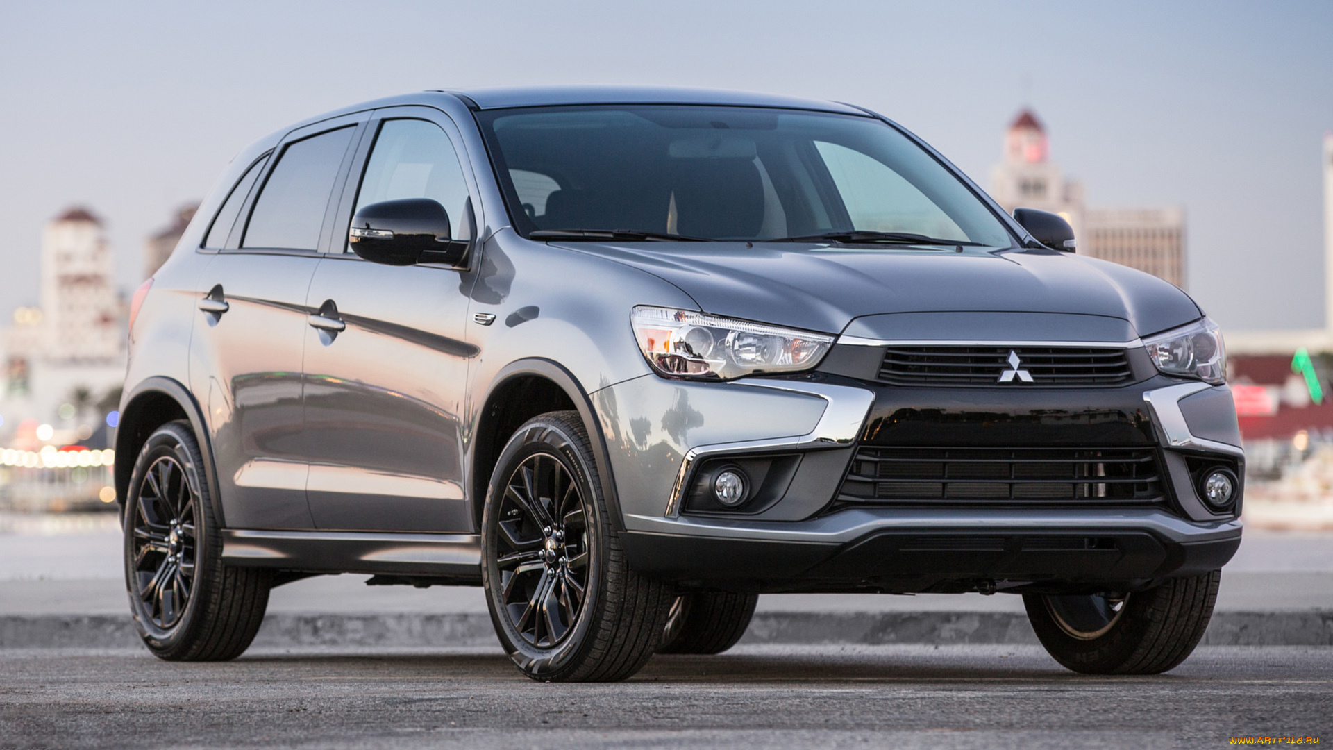 mitsubishi, outlander, sport, limited, edition, 2017, автомобили, mitsubishi, limited, sport, outlander, 2017, edition