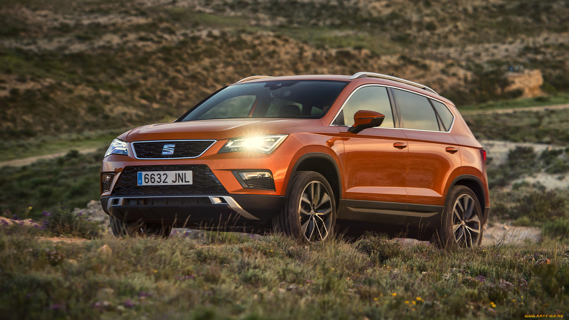 seat, ateca, suv, 2017, автомобили, seat, ateca, suv, 2017, crossover