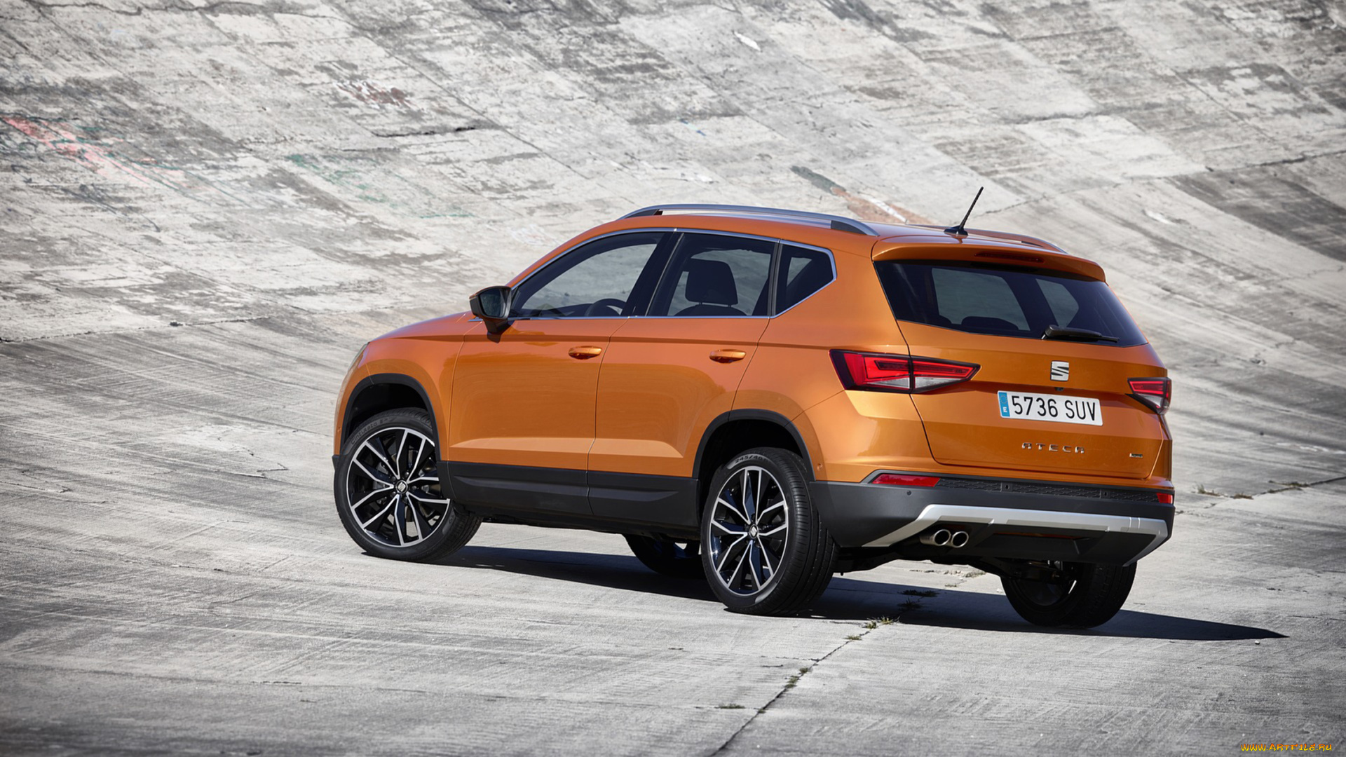 seat, ateca, suv, 2017, автомобили, seat, ateca, suv, 2017, crossover