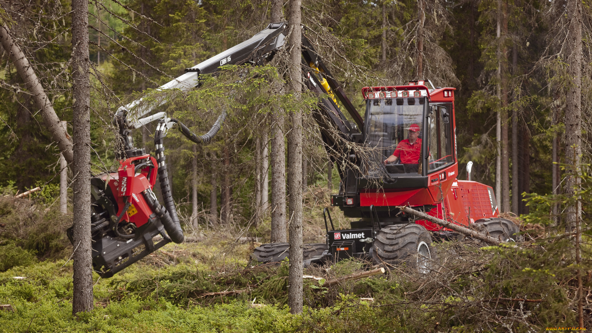 техника, другое, valmet