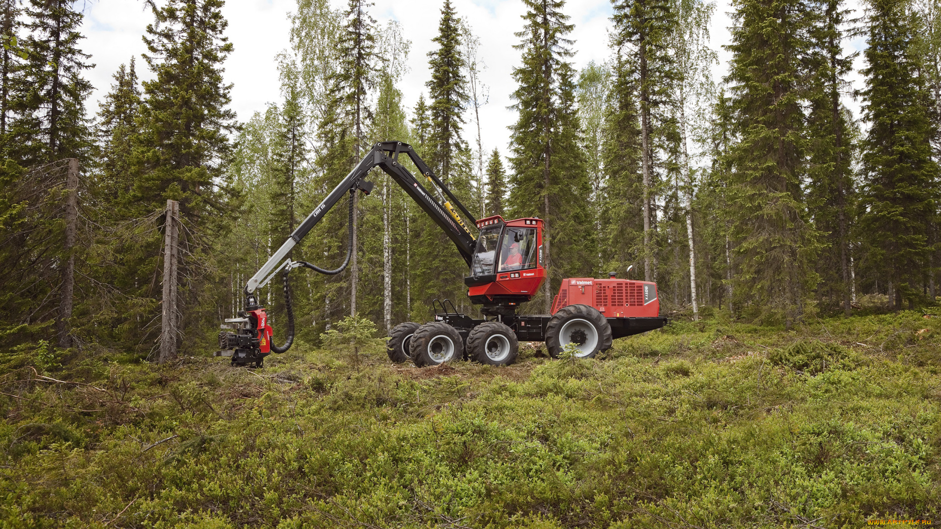 техника, другое, valmet