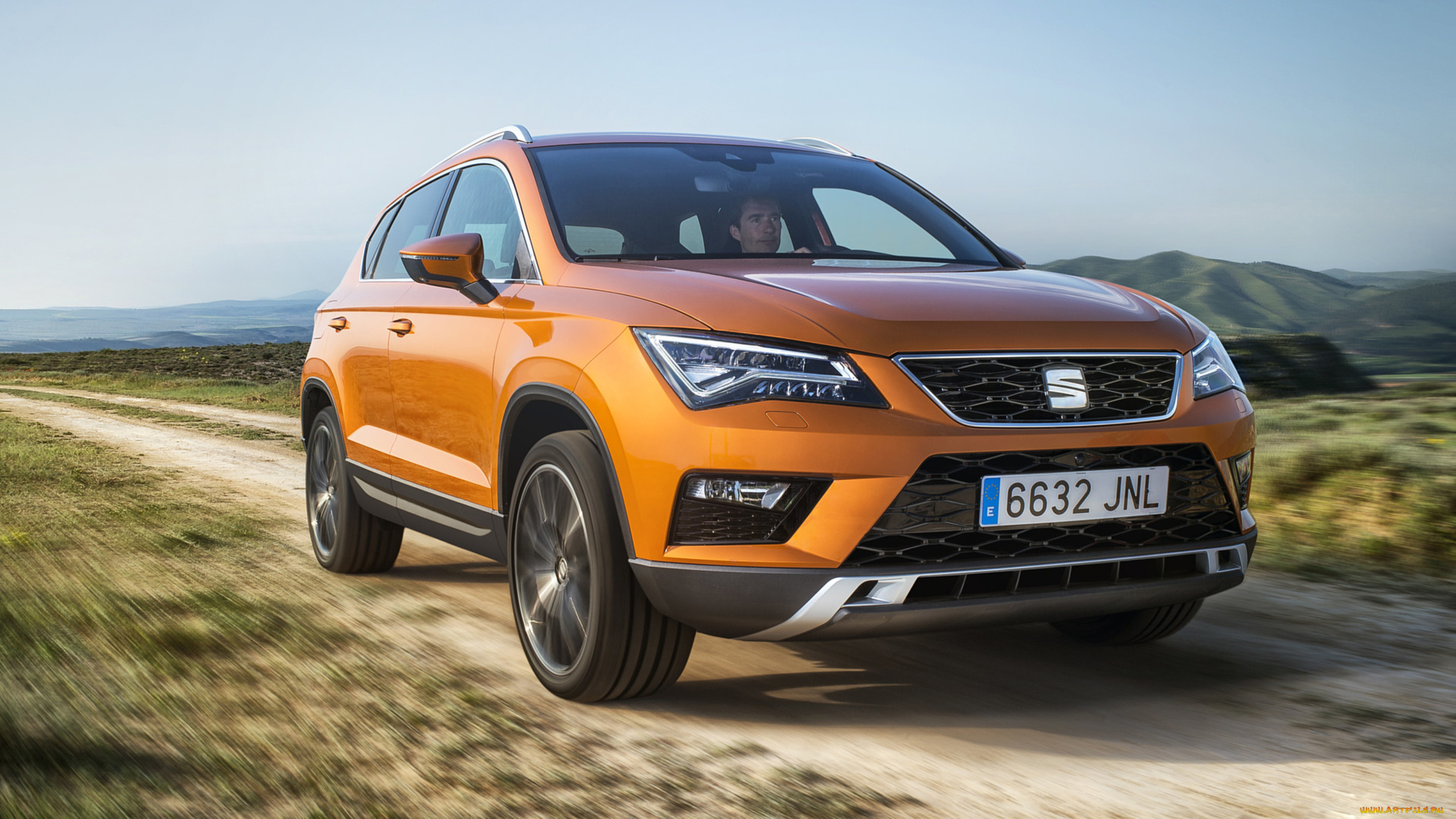 seat, ateca, suv, 2017, автомобили, seat, ateca, suv, 2017, crossover