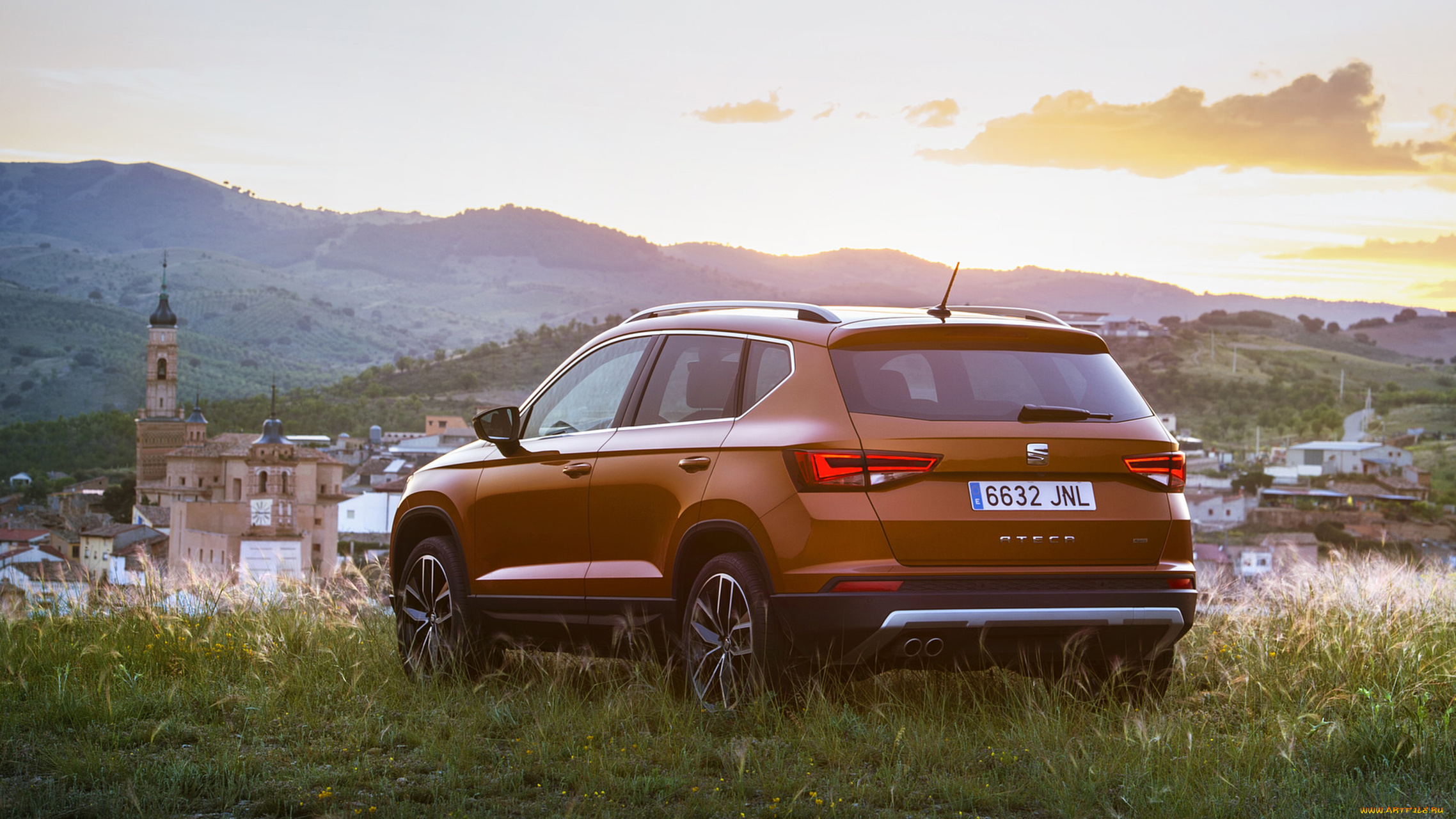 seat, ateca, suv, 2017, автомобили, seat, ateca, suv, 2017, crossover