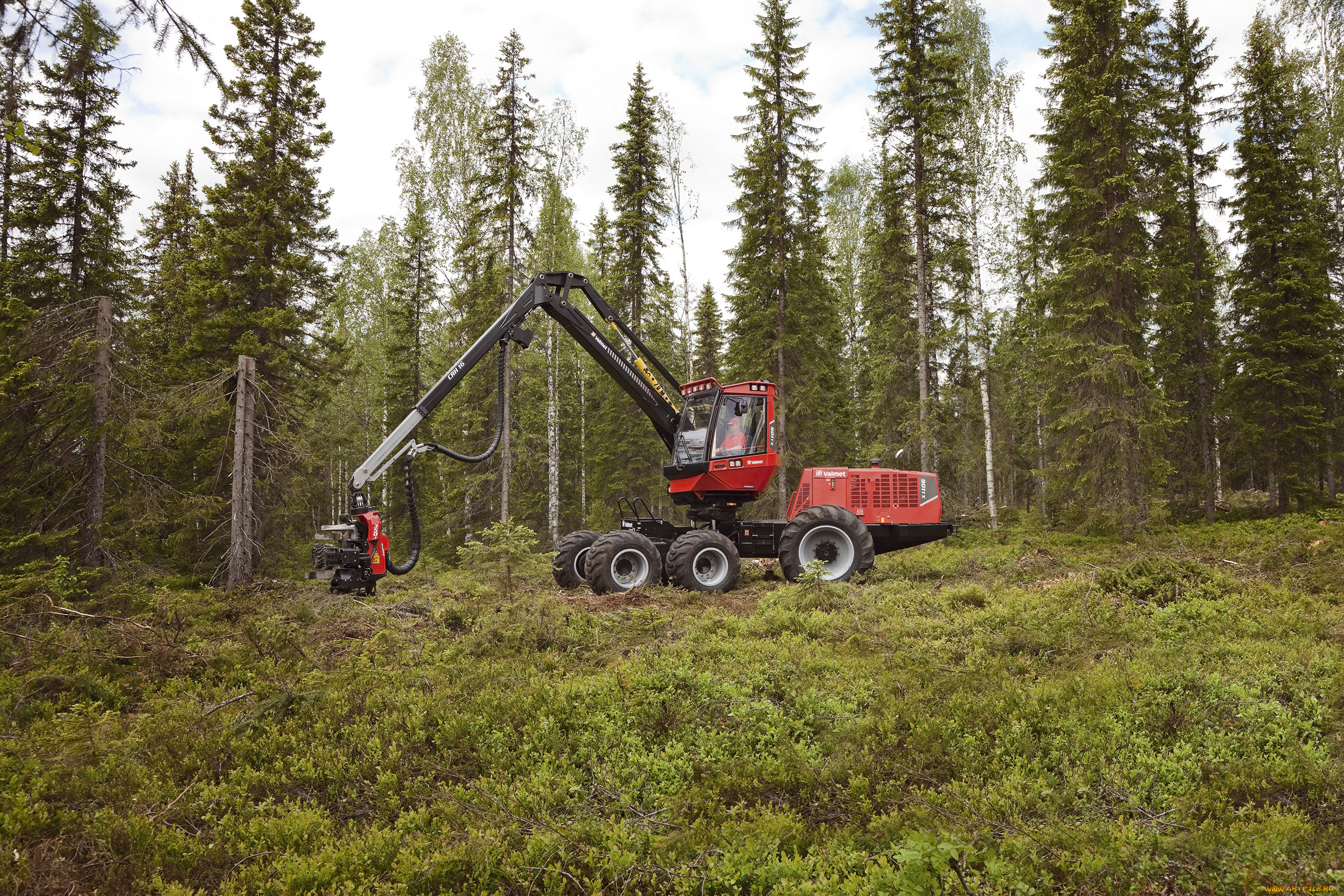 техника, другое, valmet