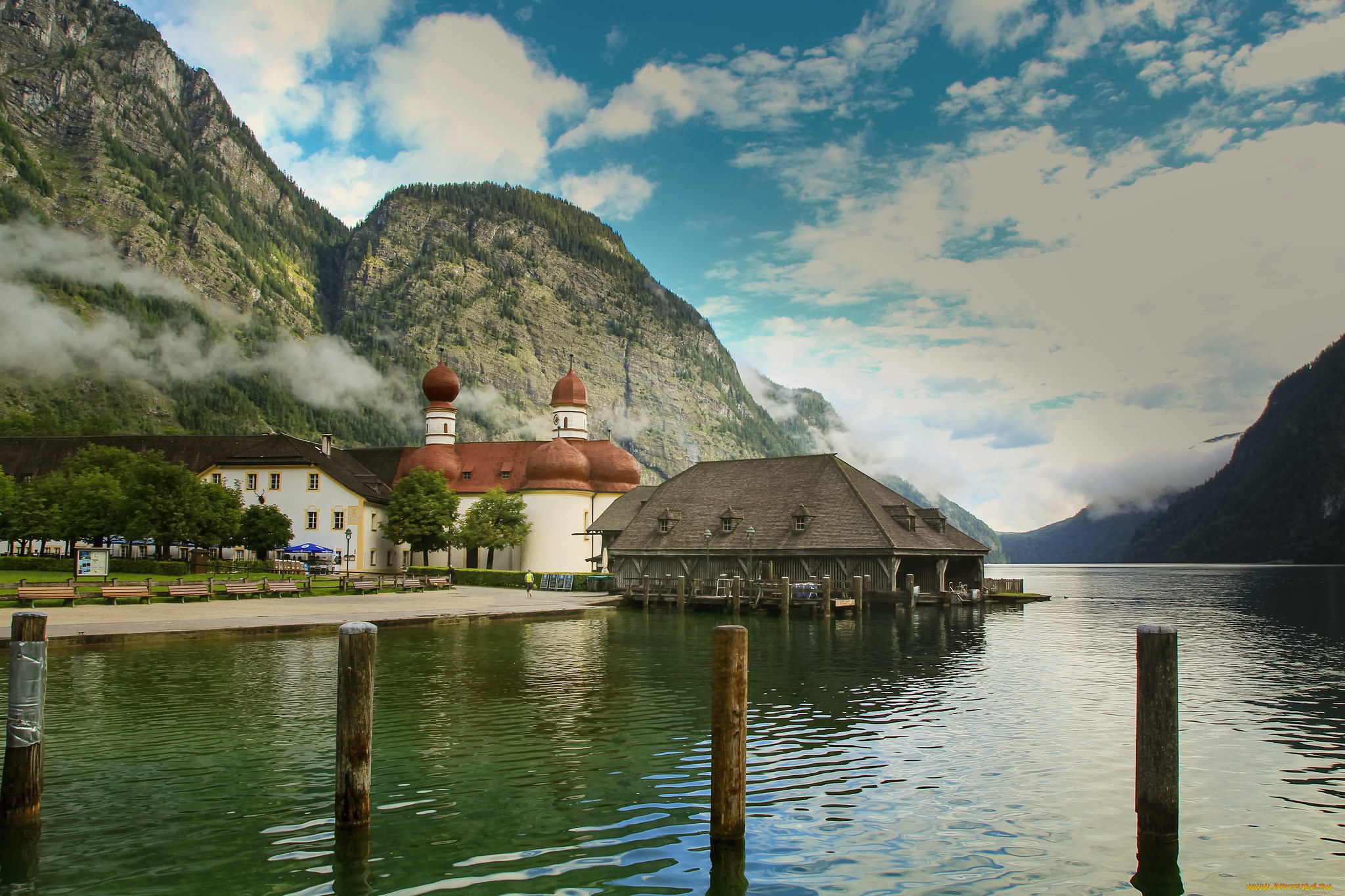 k&, 246, nigssee, und, st, , bartholom&, 228, города, -, пейзажи, простор