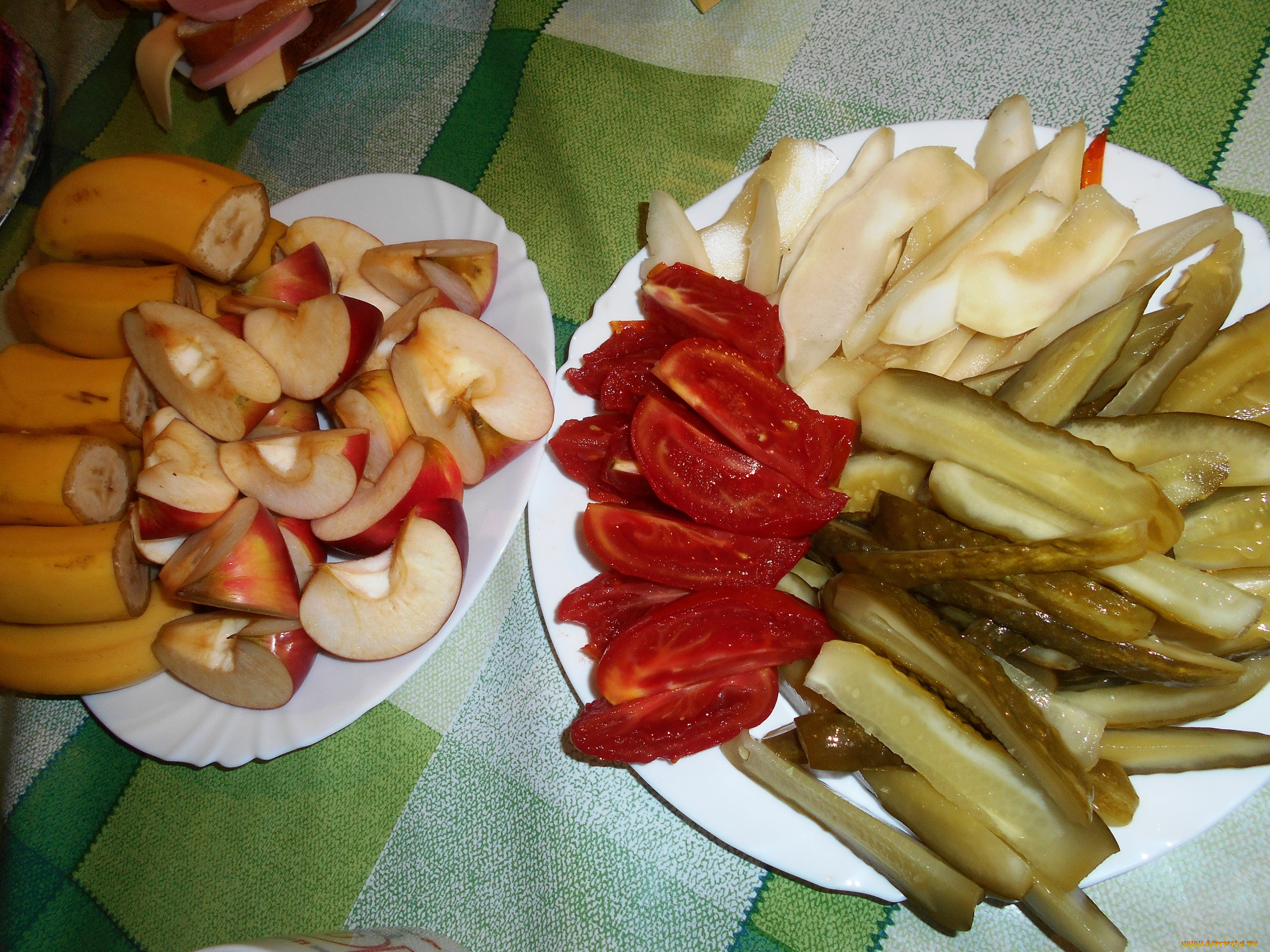 еда, помидоры, яблоки, огурцы, томаты, бананы