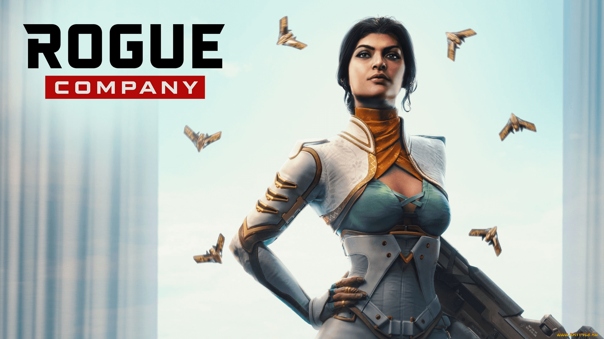 rogue, company, видео, игры, ---другое, rogue, company