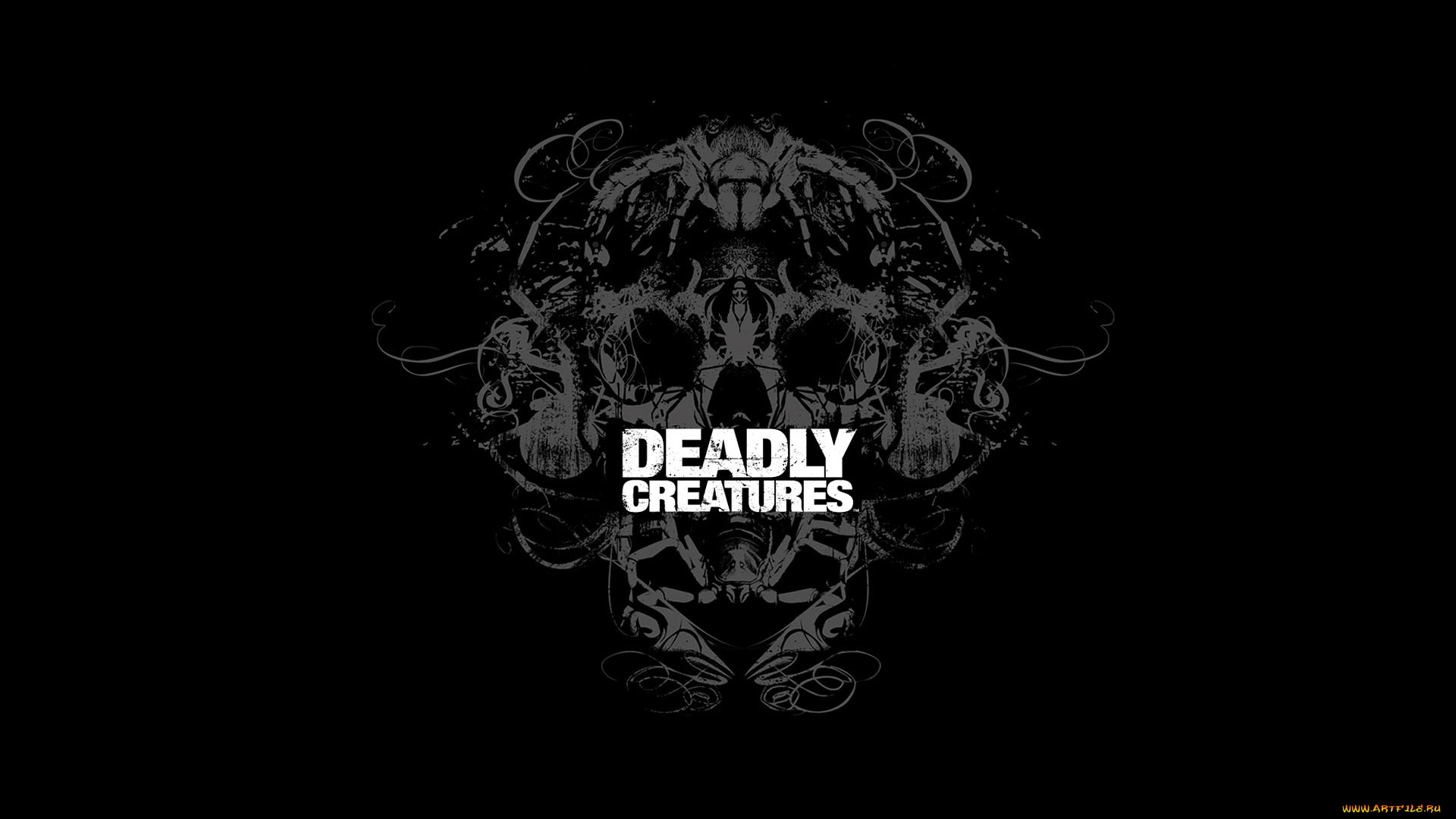 видео, игры, deadly, creatures, череп