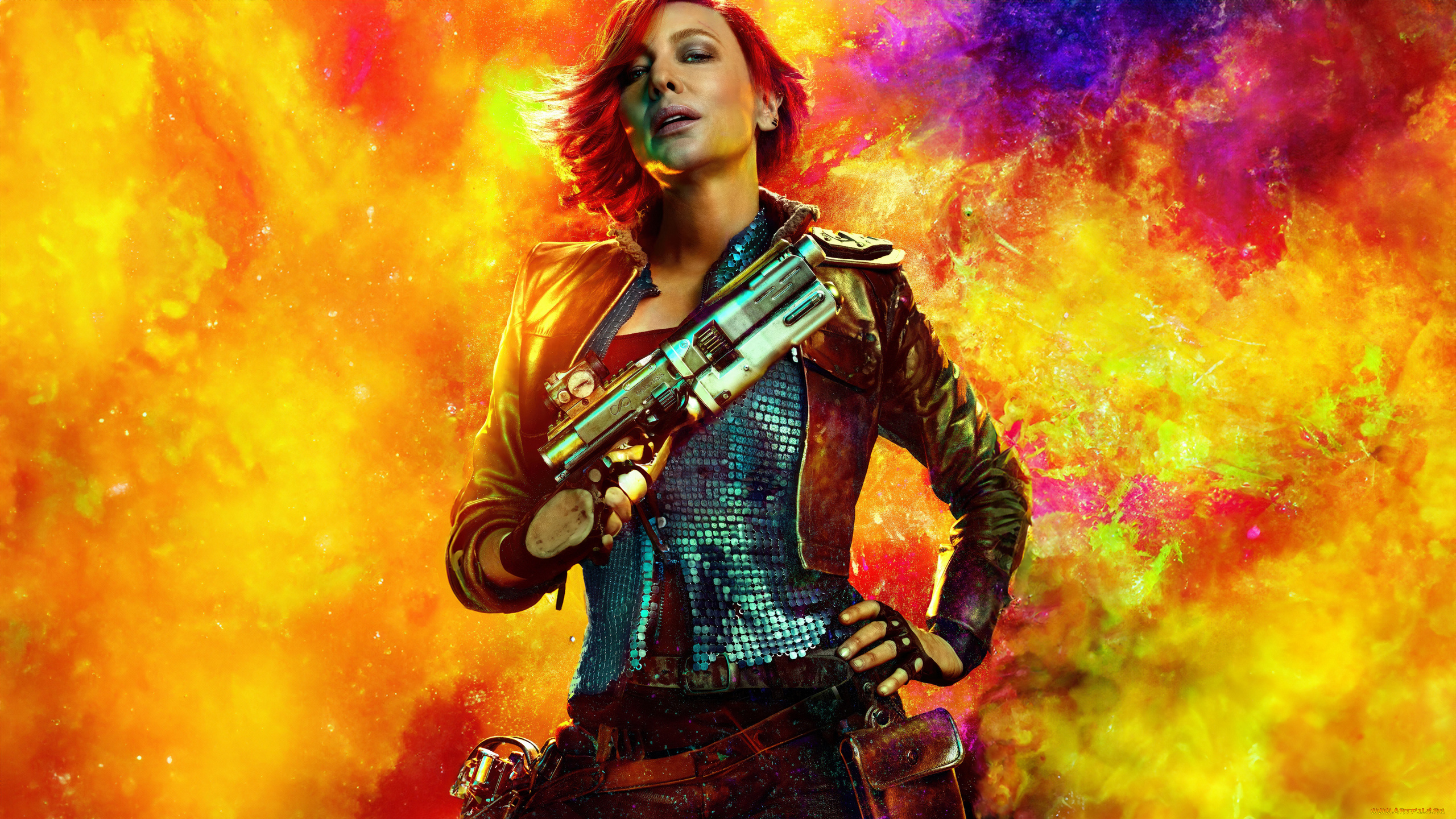 borderlands, , , 2024, , кино, фильмы, borderlands, фантастика, боевик, триллер, комедия, cate, blanchett, lilith