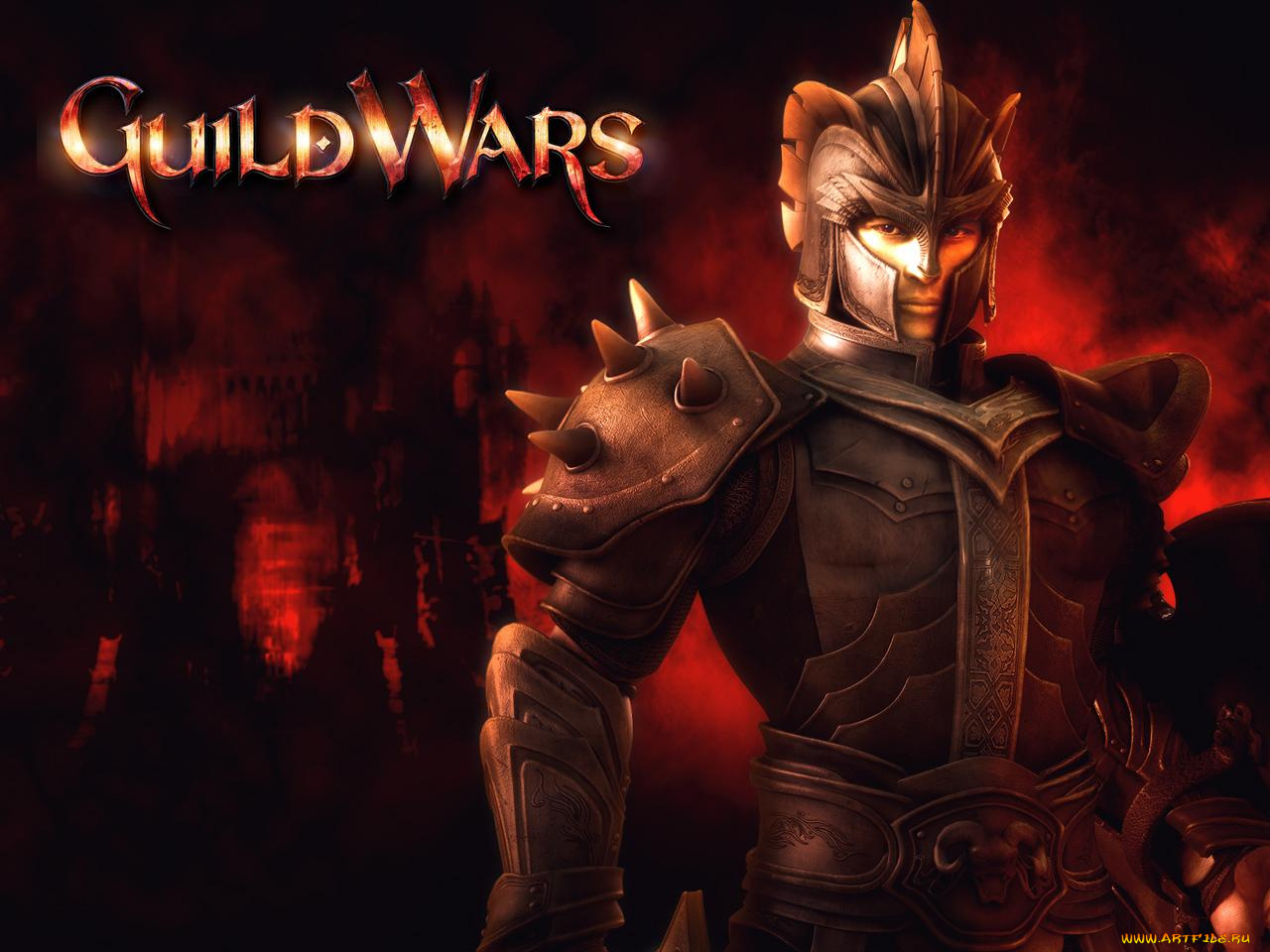 guild, wars, видео, игры