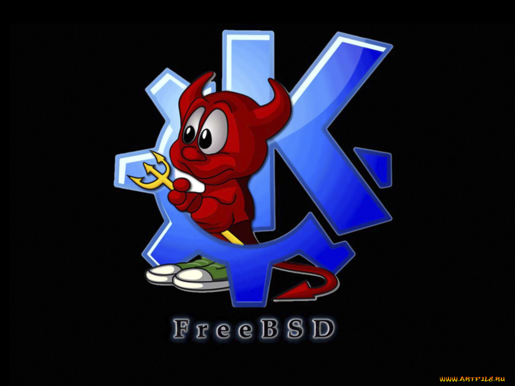 компьютеры, freebsd