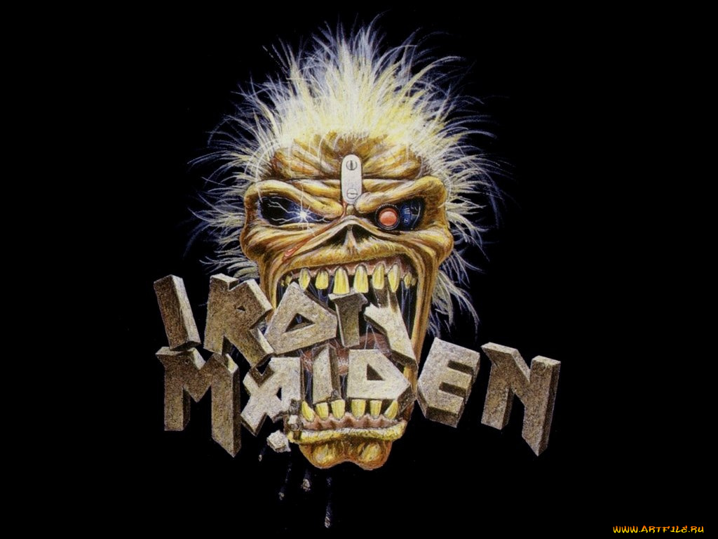 музыка, iron, maiden