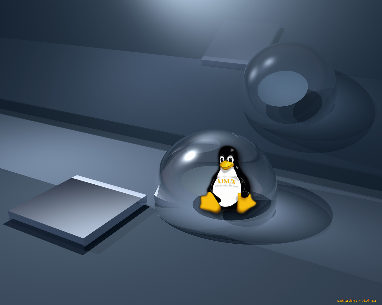 компьютеры, linux