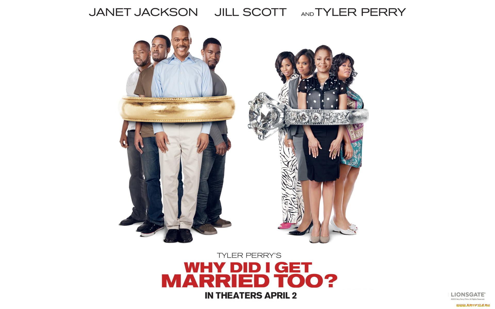 tyler, perry`s, why, did, get, married, too, кино, фильмы