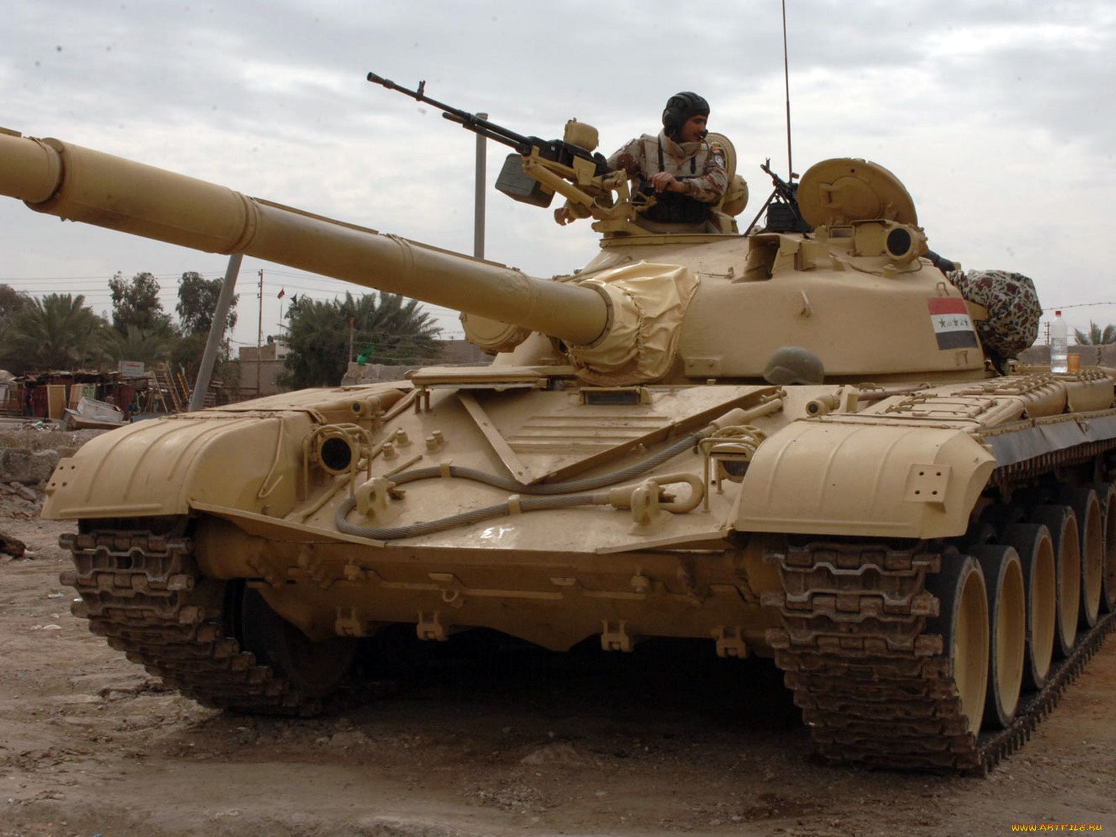 танк, 64, иракских, вс, техника, военная, солдат