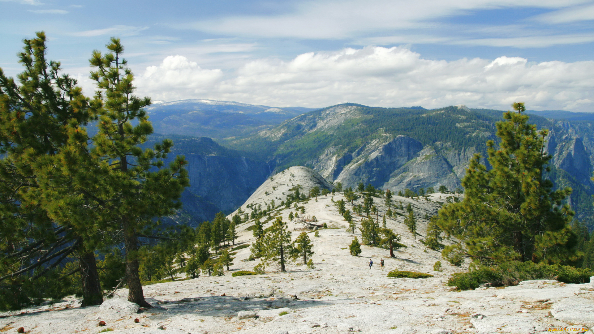 природа, горы, north, dome, yosemite, usa, national, park, california